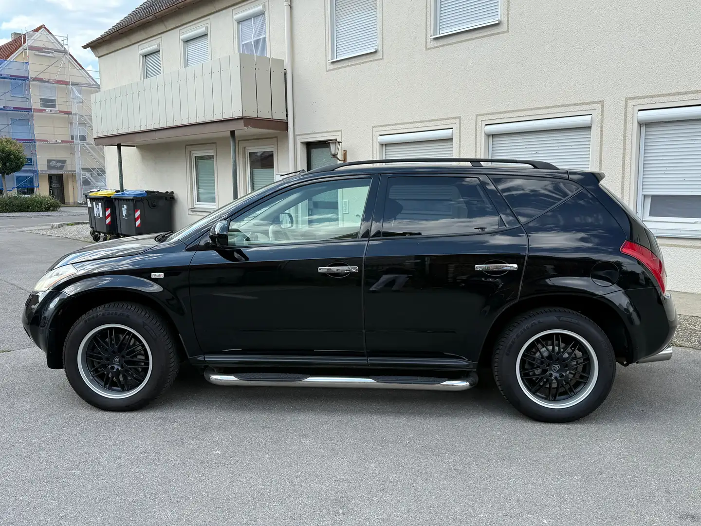 Nissan Murano Basis "BOSE EDITION "AUTOMATIK "VOLL LEDER "XENON Schwarz - 2