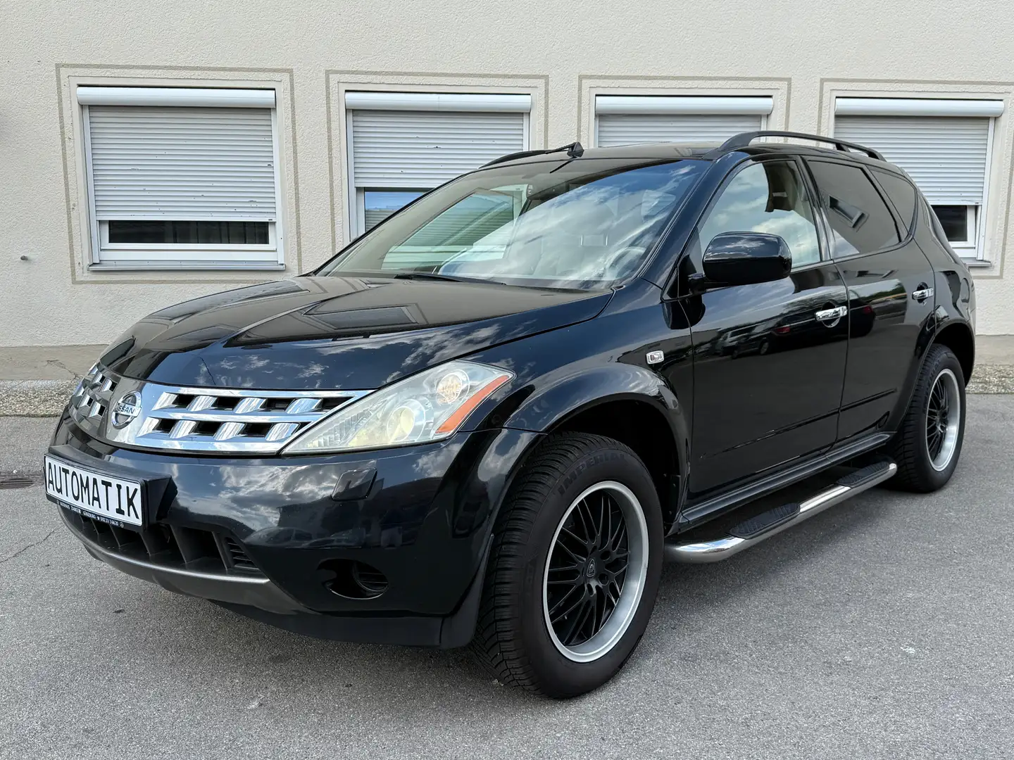 Nissan Murano Basis "BOSE EDITION "AUTOMATIK "VOLL LEDER "XENON Schwarz - 1