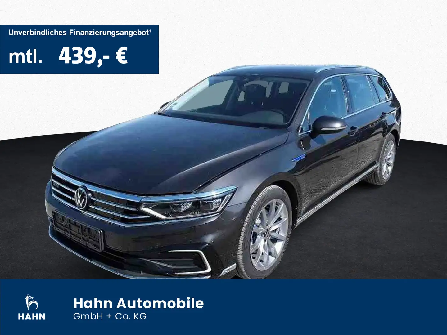 Volkswagen Passat Variant 1.4TSI DSG GTE Matrix AHK Nav ACC Grau - 1
