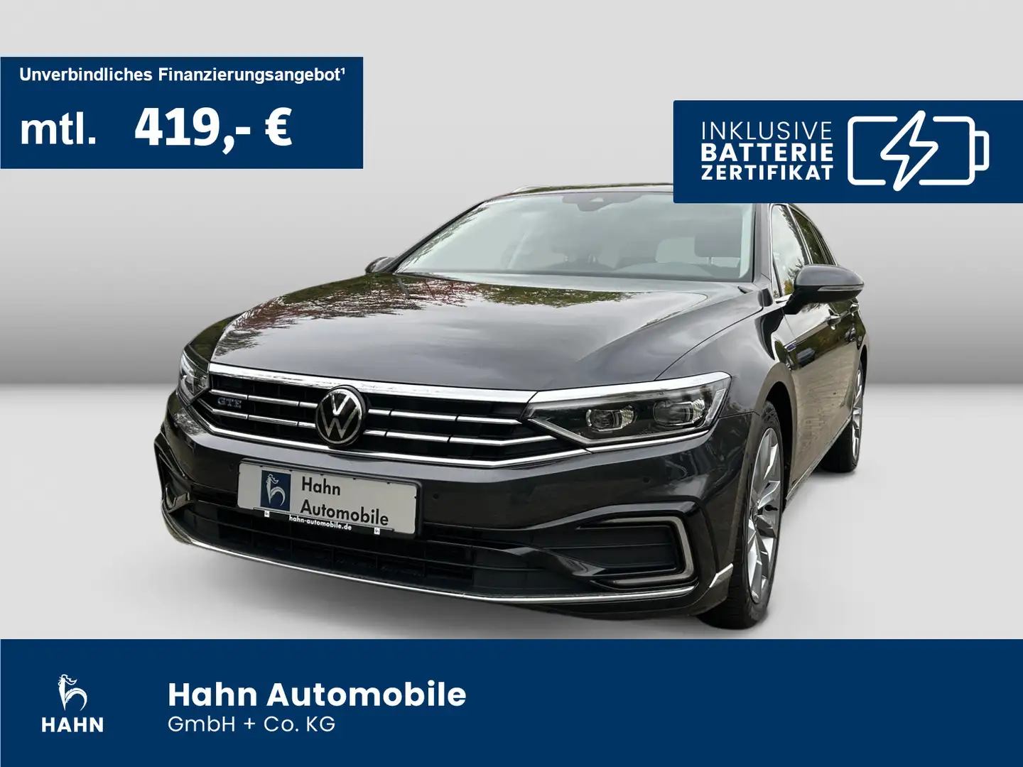 Volkswagen Passat Variant 1.4TSI DSG GTE Matrix AHK Nav ACC Grijs - 1
