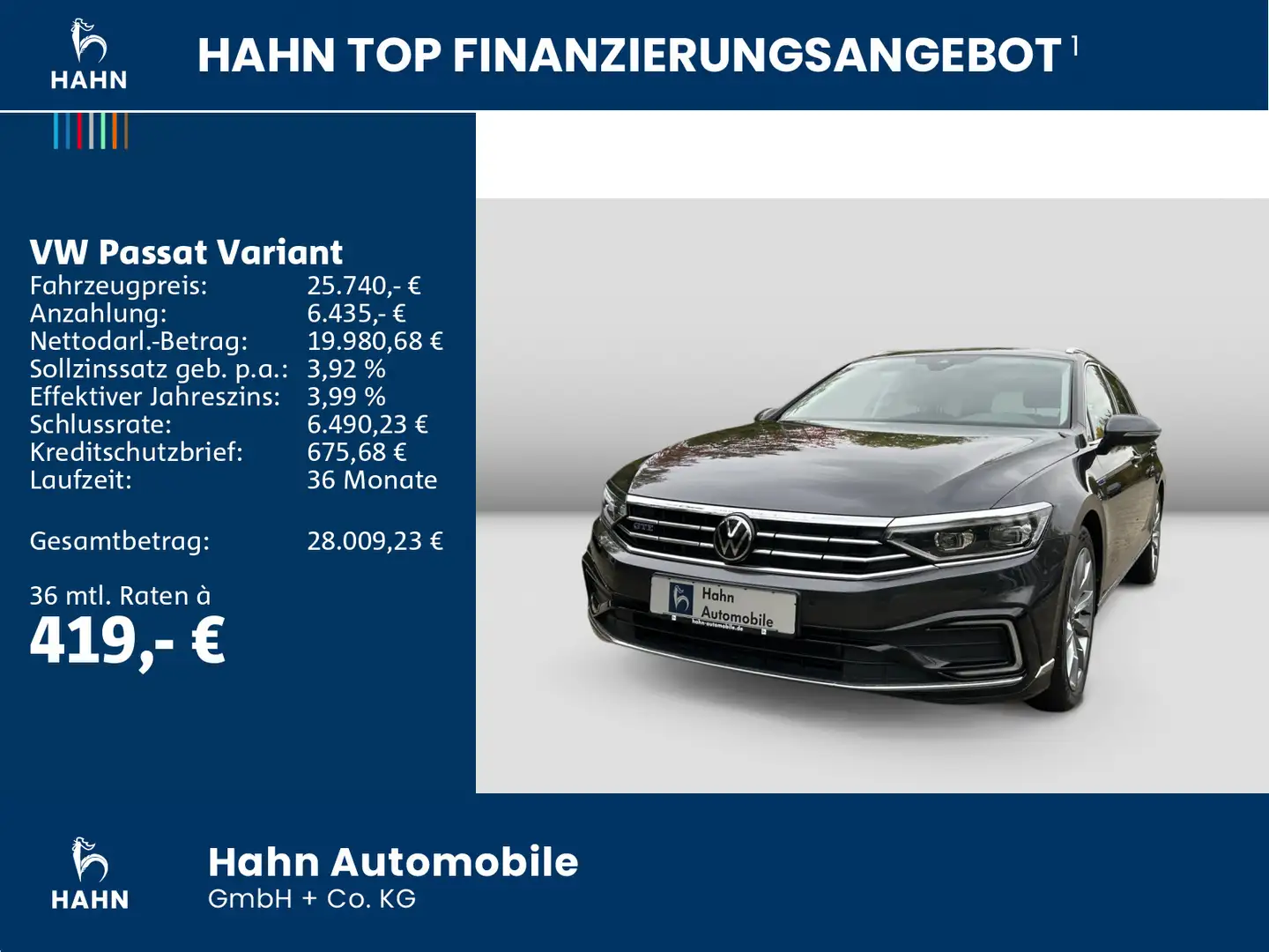 Volkswagen Passat Variant 1.4TSI DSG GTE Matrix AHK Nav ACC Grijs - 2