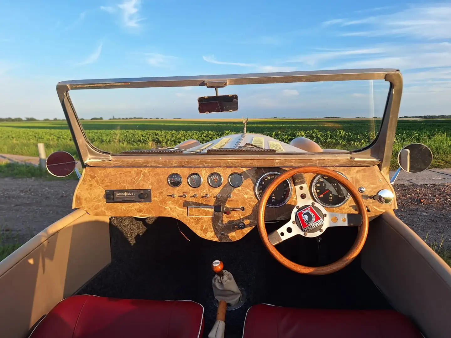 Ford Cortina 1600 Spartan | UNIEK! | PRACHTIGE STAAT! Rouge - 2