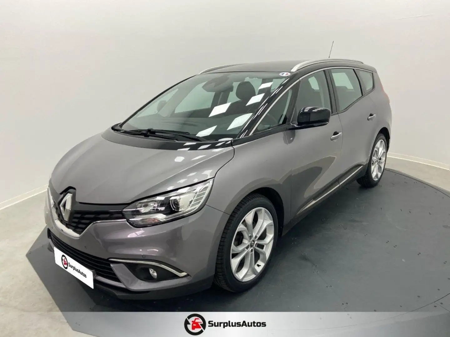 Renault Grand Scenic Scénic 7 Places (2) Business 7p Energy TCe 130 Šedá - 1