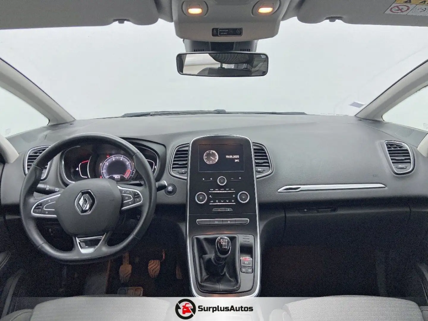 Renault Grand Scenic Scénic 7 Places (2) Business 7p Energy TCe 130 Šedá - 2