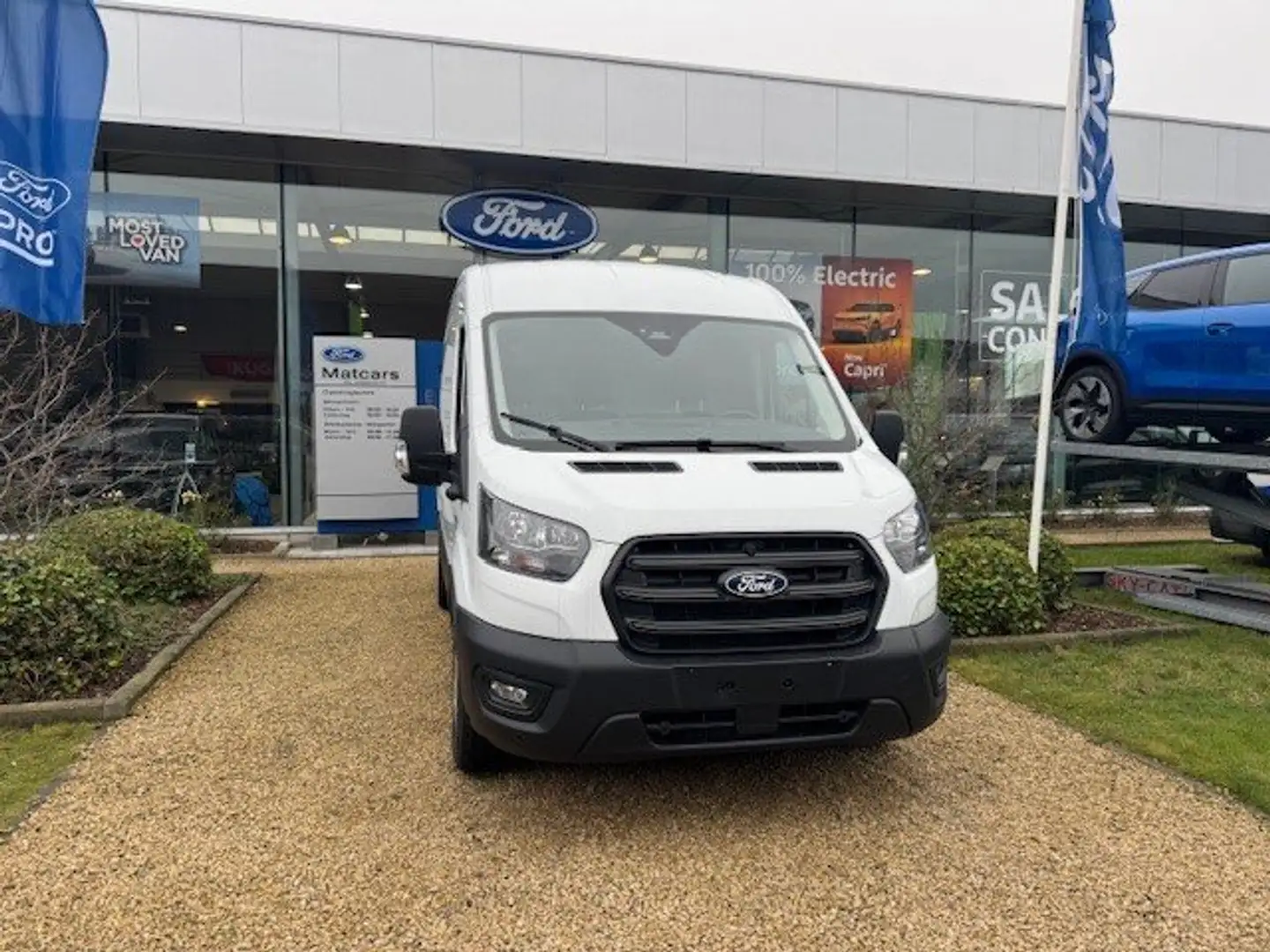 Ford Transit 2.0 TDCi L3H2 Trend Wit - 1