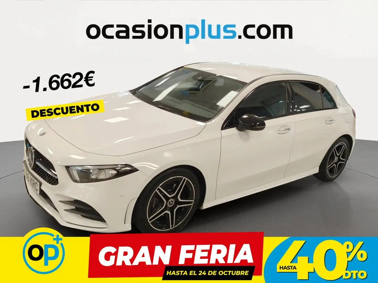 Mercedes-Benz A 200 7G-DCT Blanco - 1