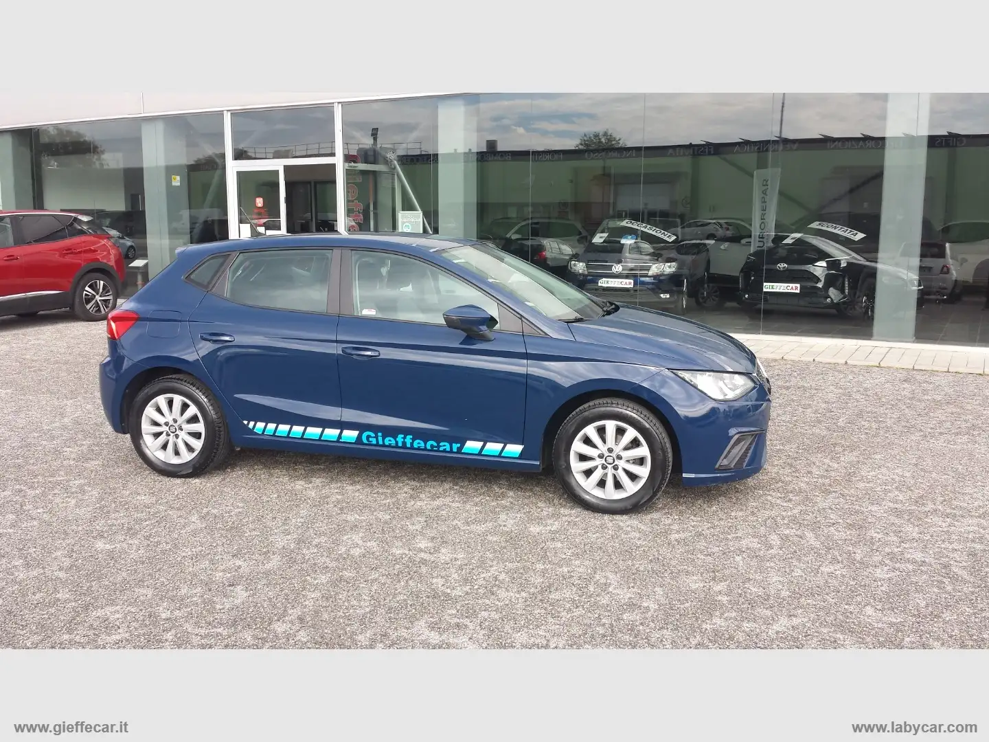 SEAT Ibiza 1.0 MPI 5p. Style Blu/Azzurro - 1