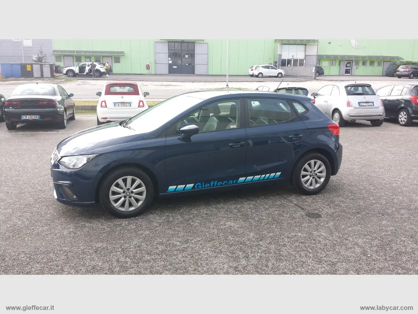 SEAT Ibiza 1.0 MPI 5p. Style Blu/Azzurro - 2