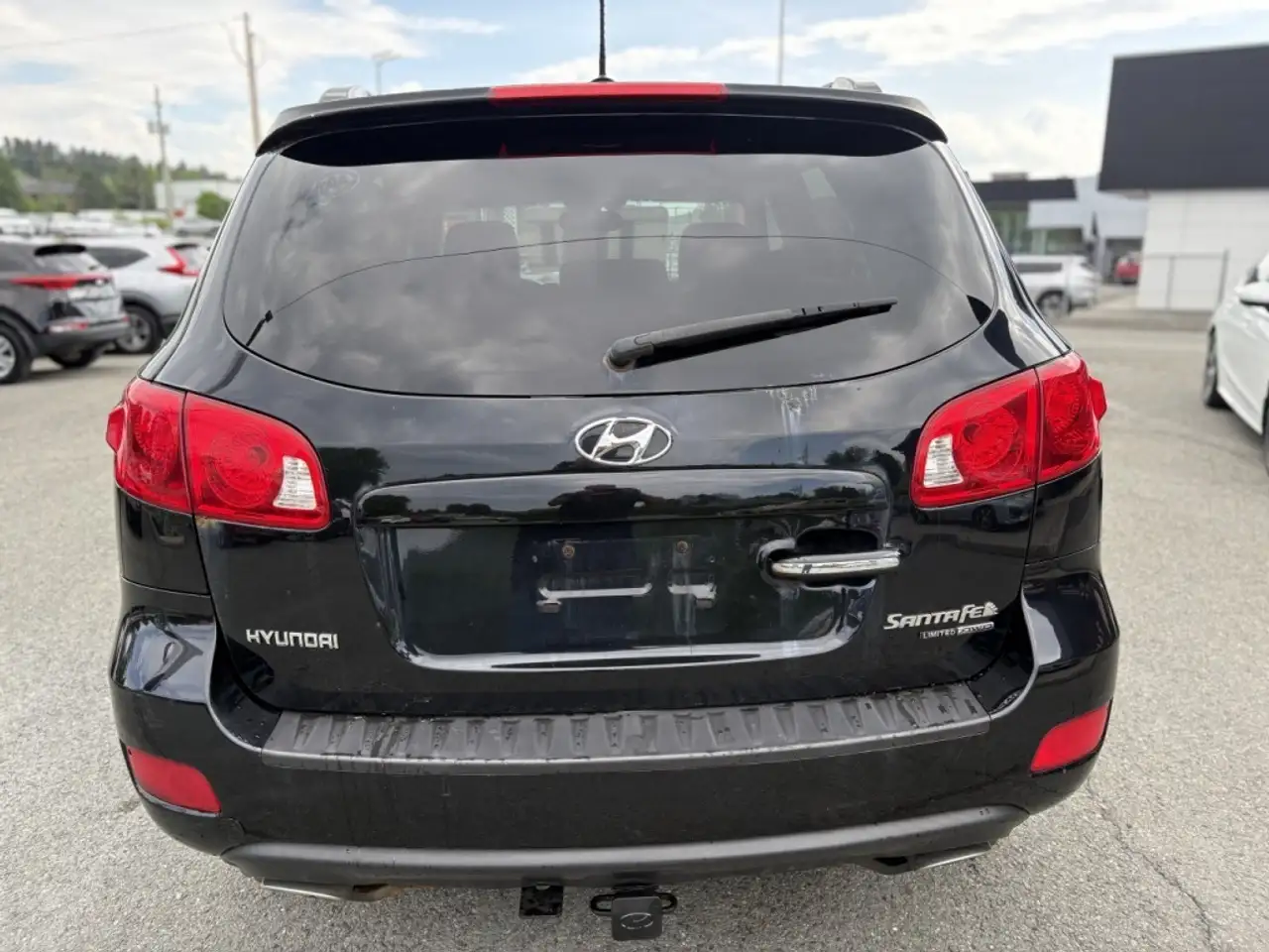 Hyundai SANTA FE fotografie Hyundai SANTA FE