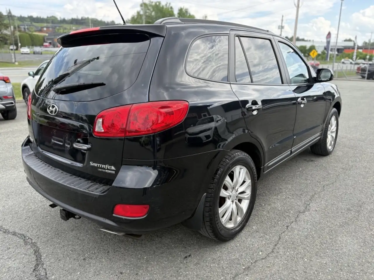 Hyundai SANTA FE fotografie Hyundai SANTA FE
