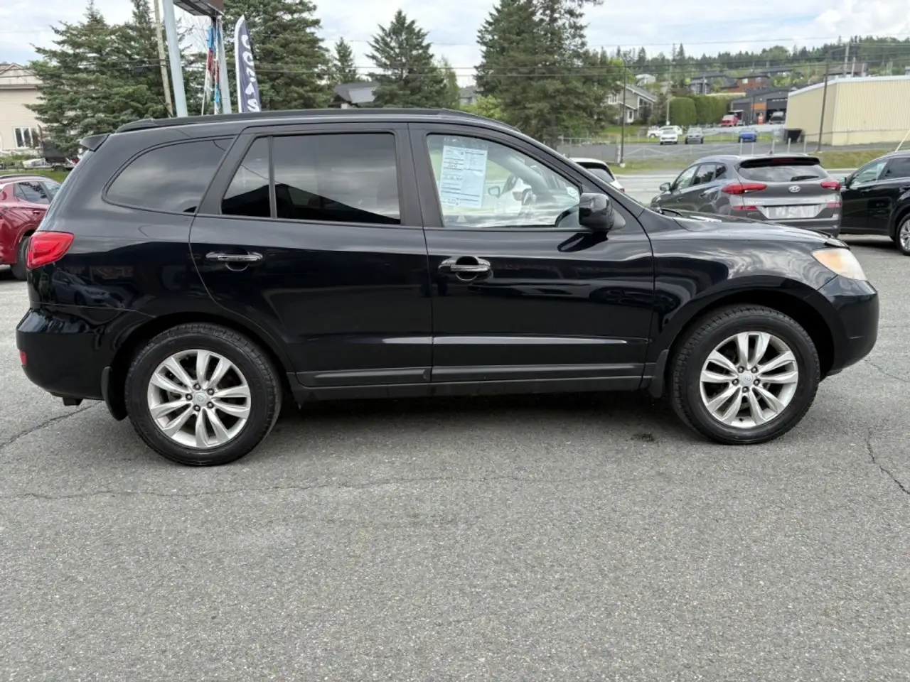 Hyundai SANTA FE fotografie Hyundai SANTA FE