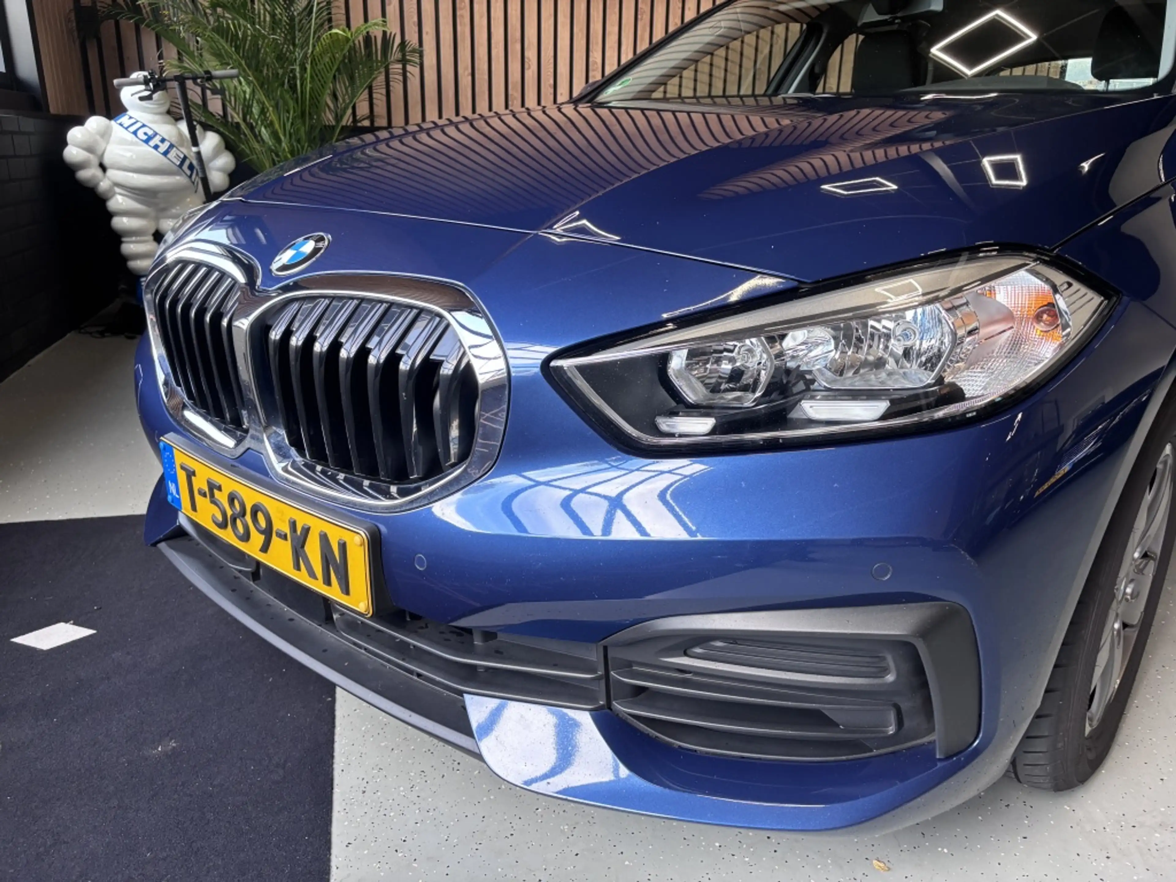 BMW 118 1-serie 118i Intro DEALER ONDERHOUDEN/CARPLAY — photo 3