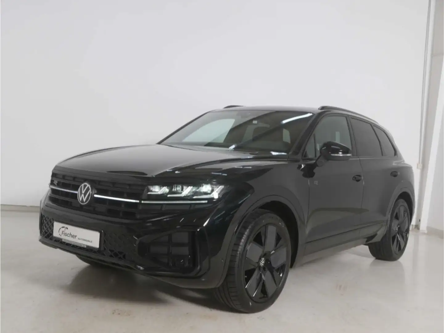 Volkswagen Touareg 3.0 TDI V6 4Mot. R-Line Black Style Tip. Schwarz - 2