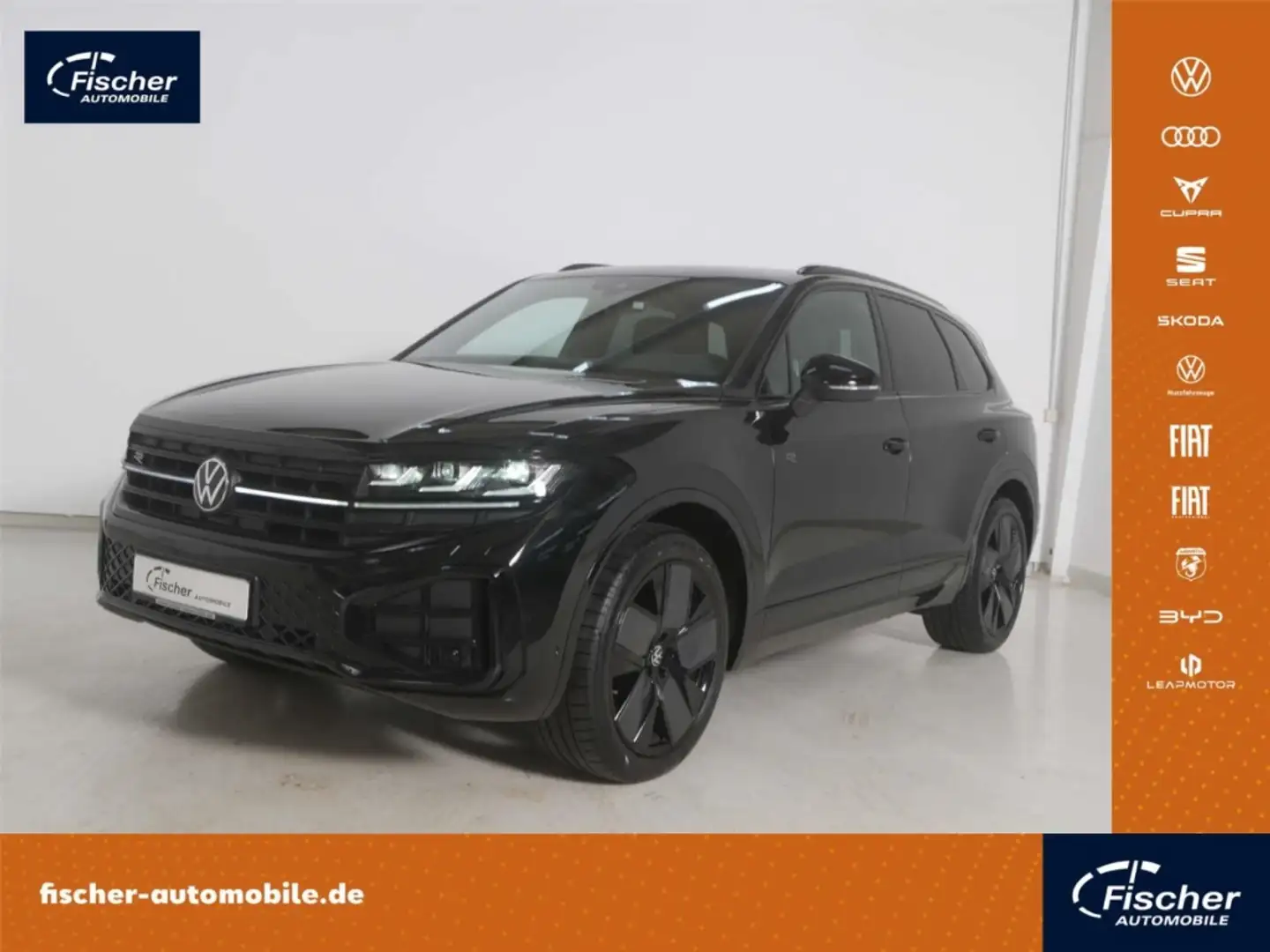 Volkswagen Touareg 3.0 TDI V6 4Mot. R-Line Black Style Tip. Schwarz - 1