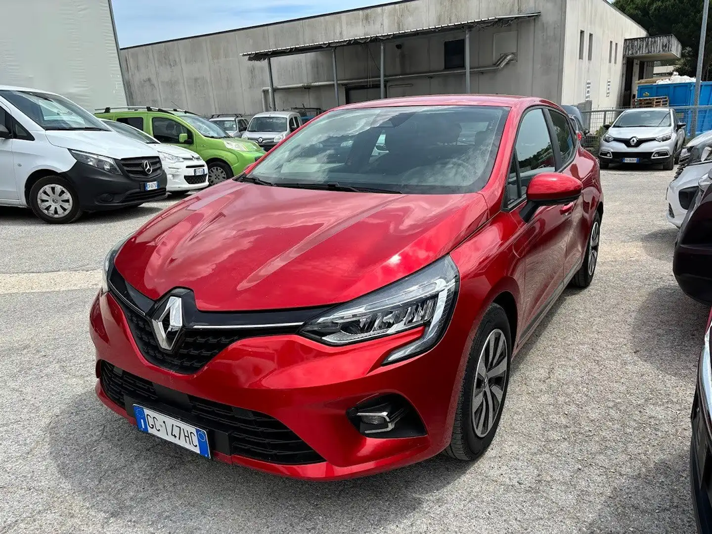 Renault Clio Clio 1.5 blue dci Zen 85cv Rosso - 1