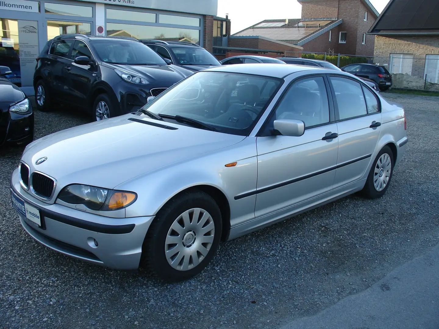 BMW 316 316i Grau - 1