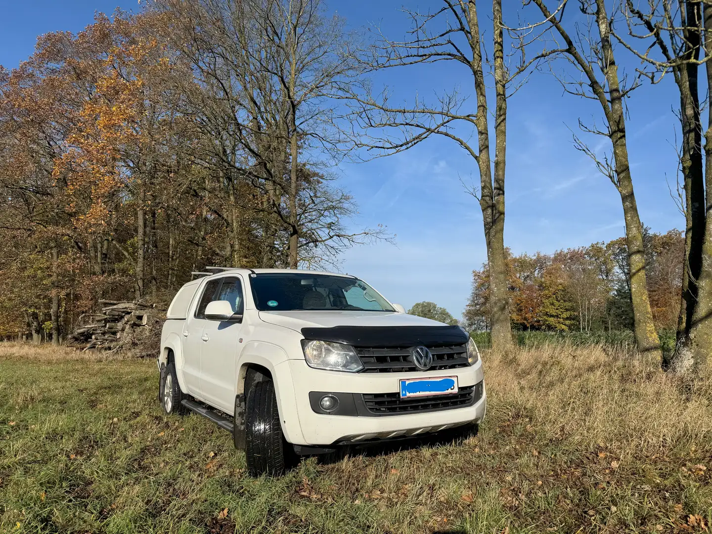 Volkswagen Amarok Weiß - 1