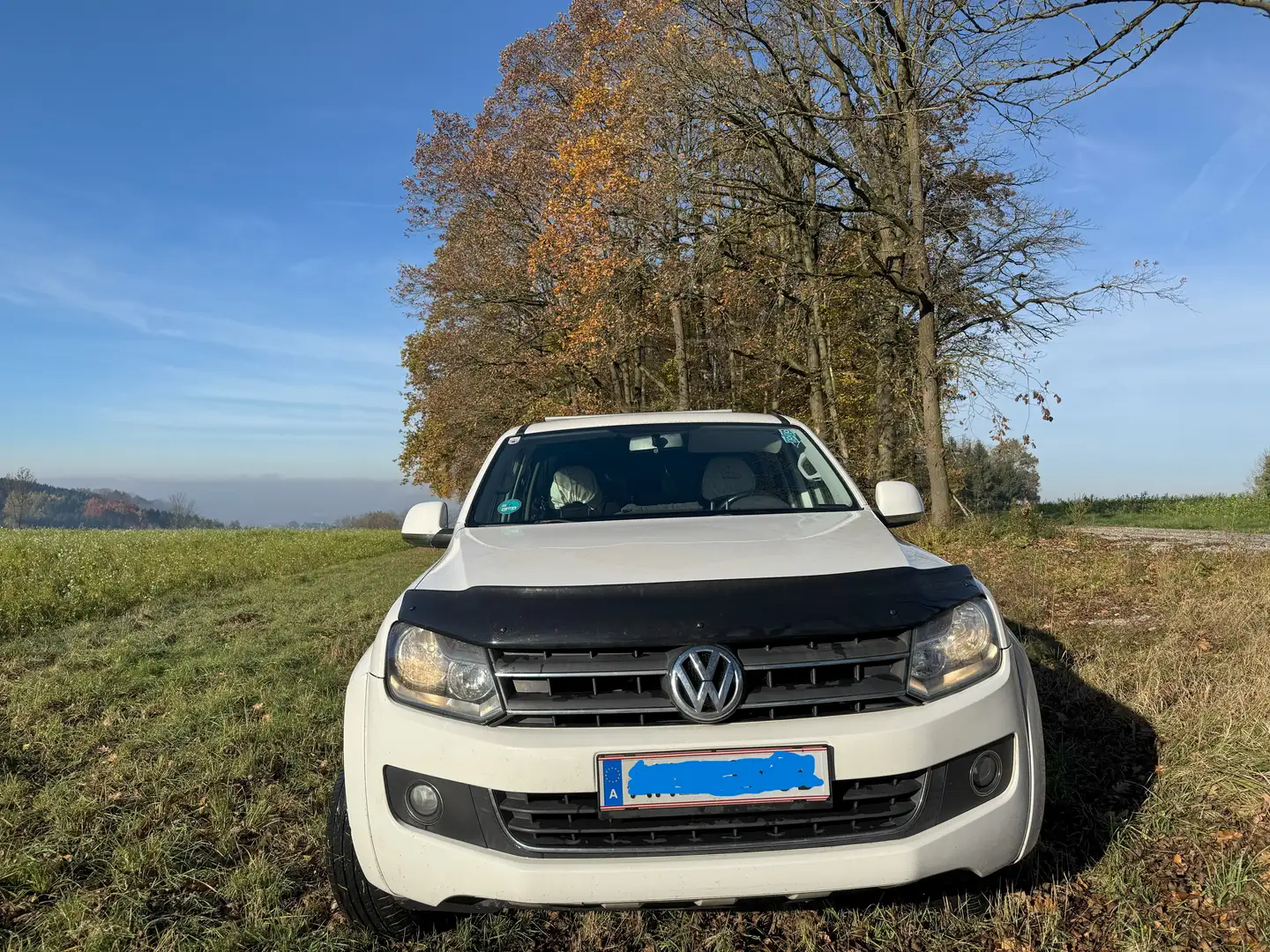 Volkswagen Amarok Weiß - 2