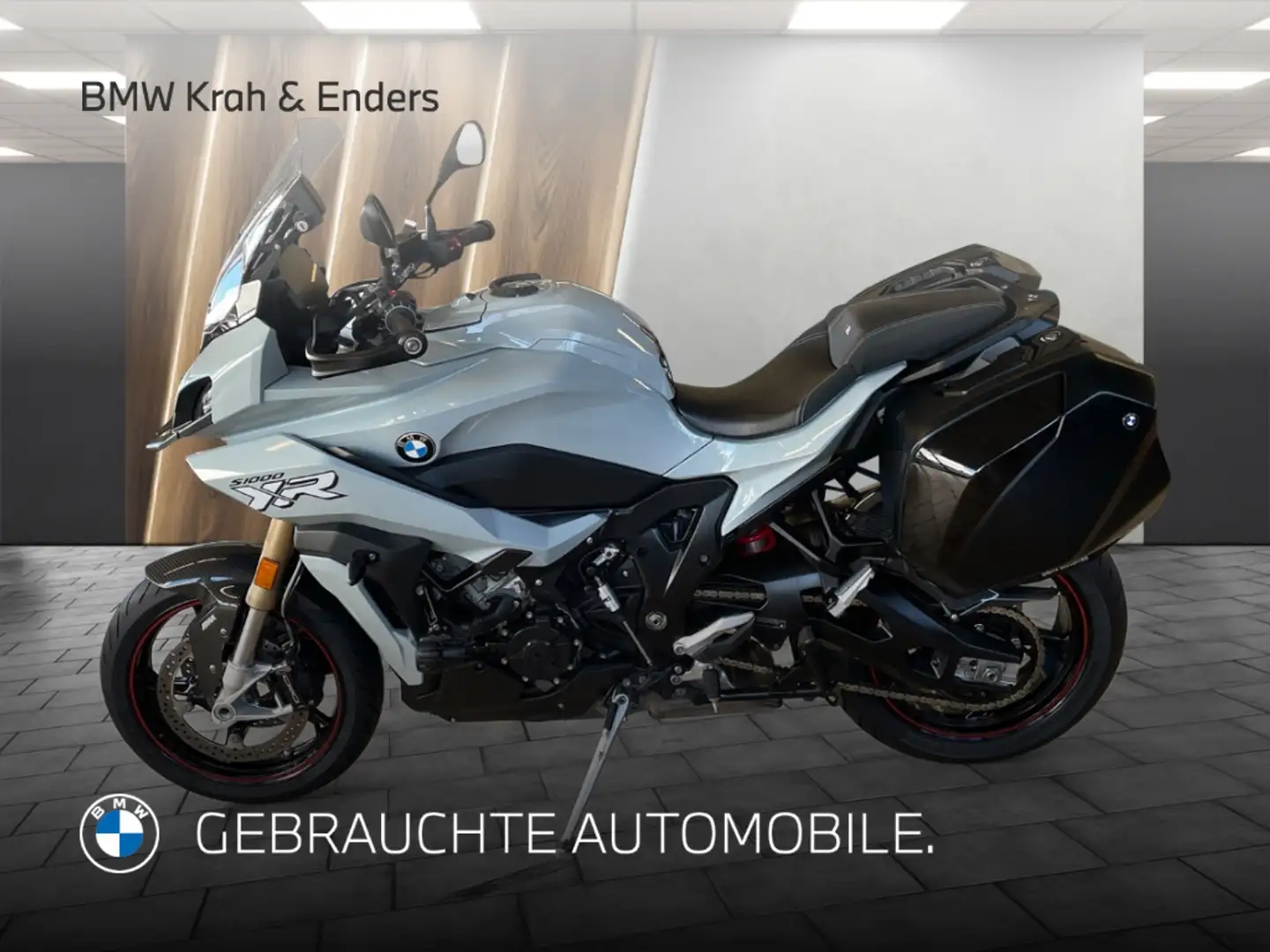 BMW S 1000 XR Sportschalldämpfer+Koffer+Schaltassist+ Gri - 1