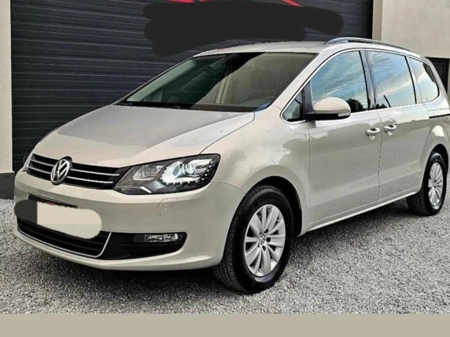 Volkswagen Sharan 1.4 TSI Highline BMT Beige - 1