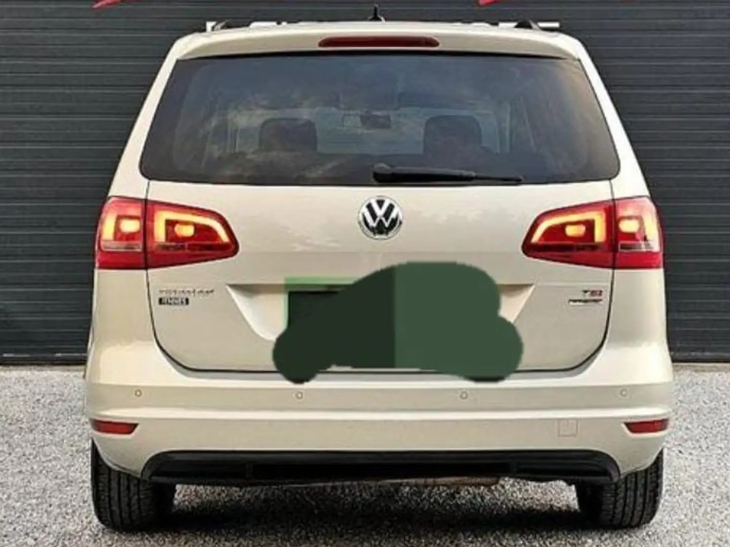 Volkswagen Sharan 1.4 TSI Highline BMT Beige - 2