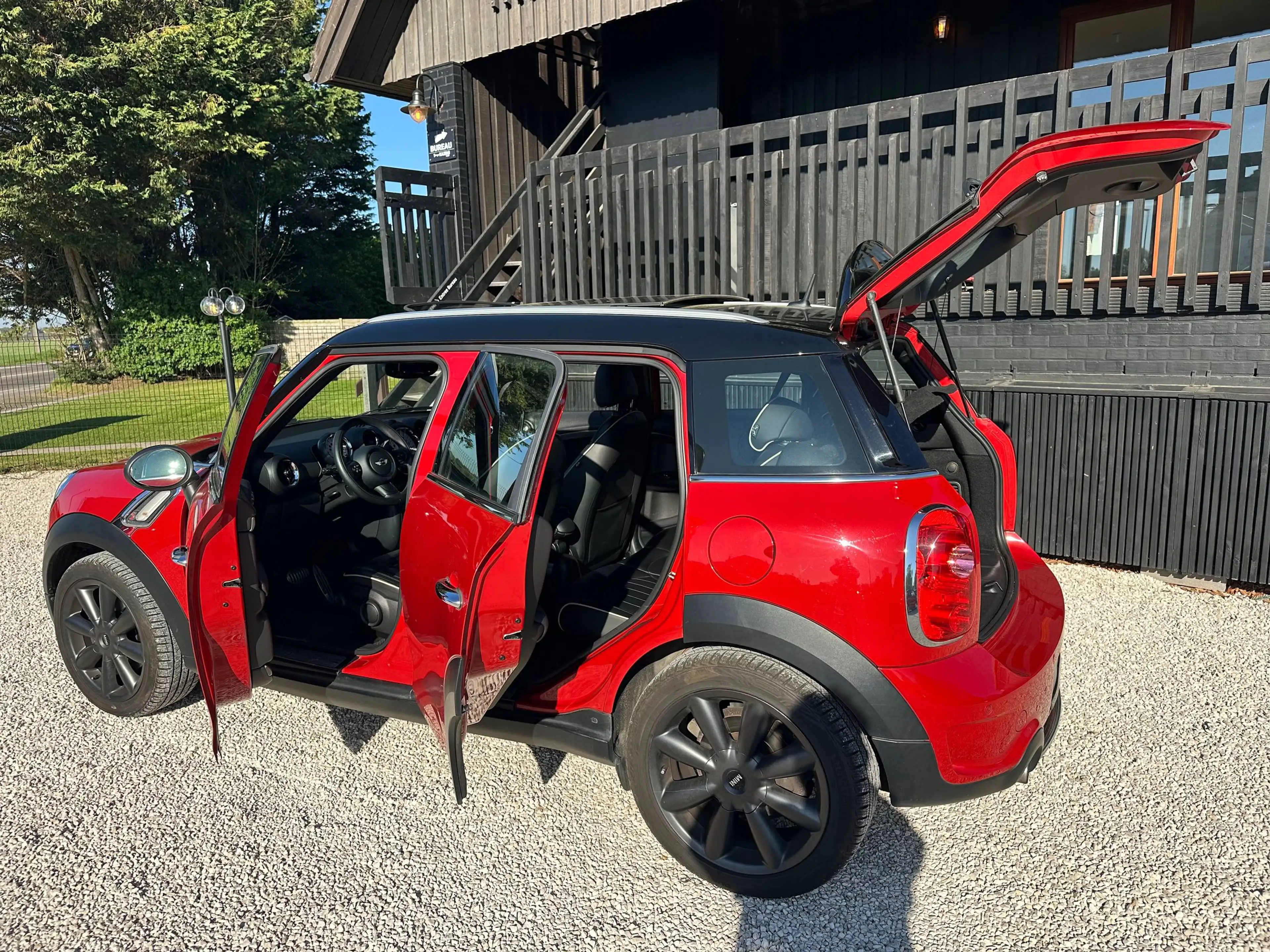 MINI Cooper S Countryman Mini Countryman 1.6i Cooper S - AUTOMATIQUE — photo 8
