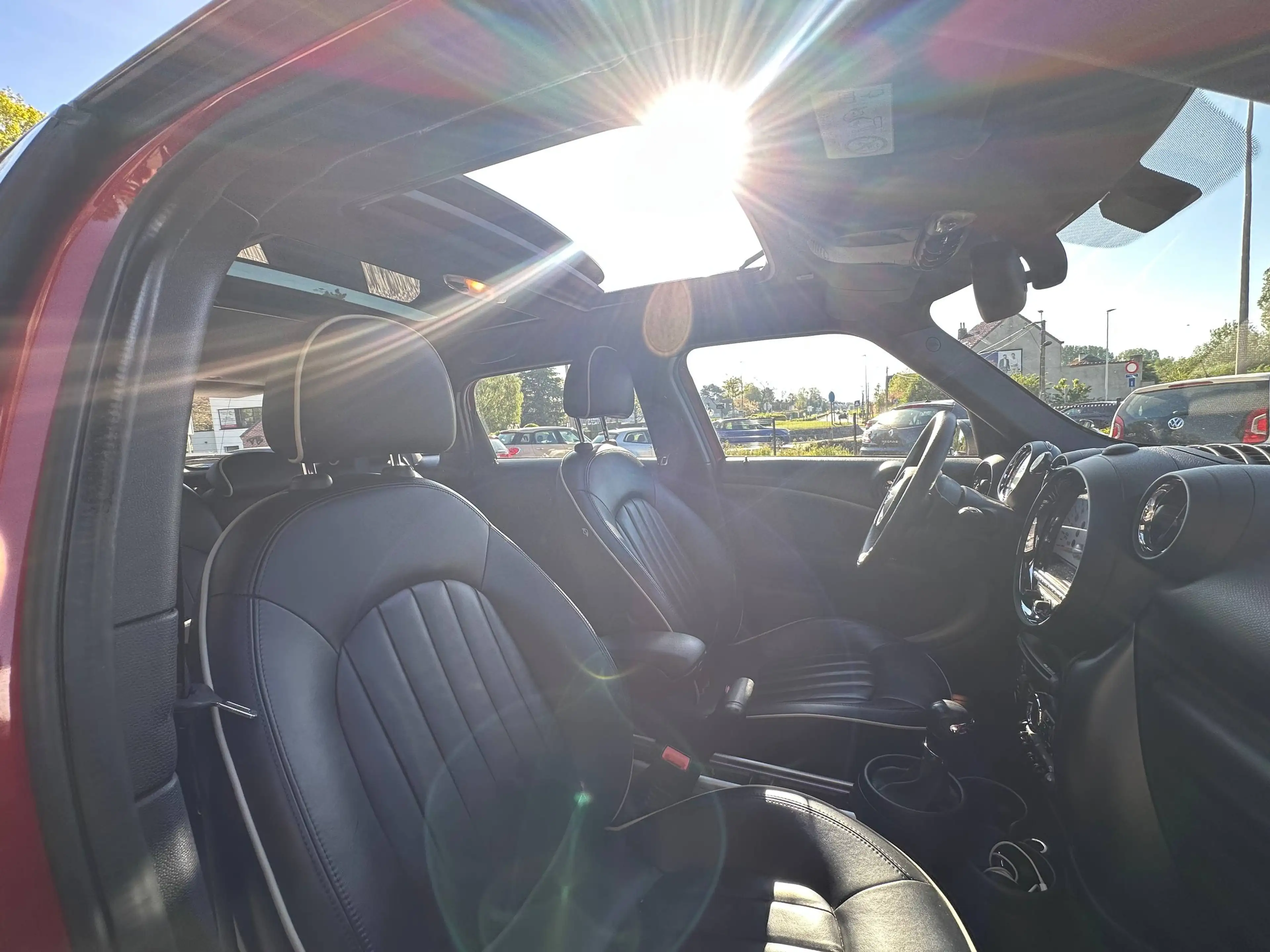 MINI Cooper S Countryman Mini Countryman 1.6i Cooper S - AUTOMATIQUE — photo 10