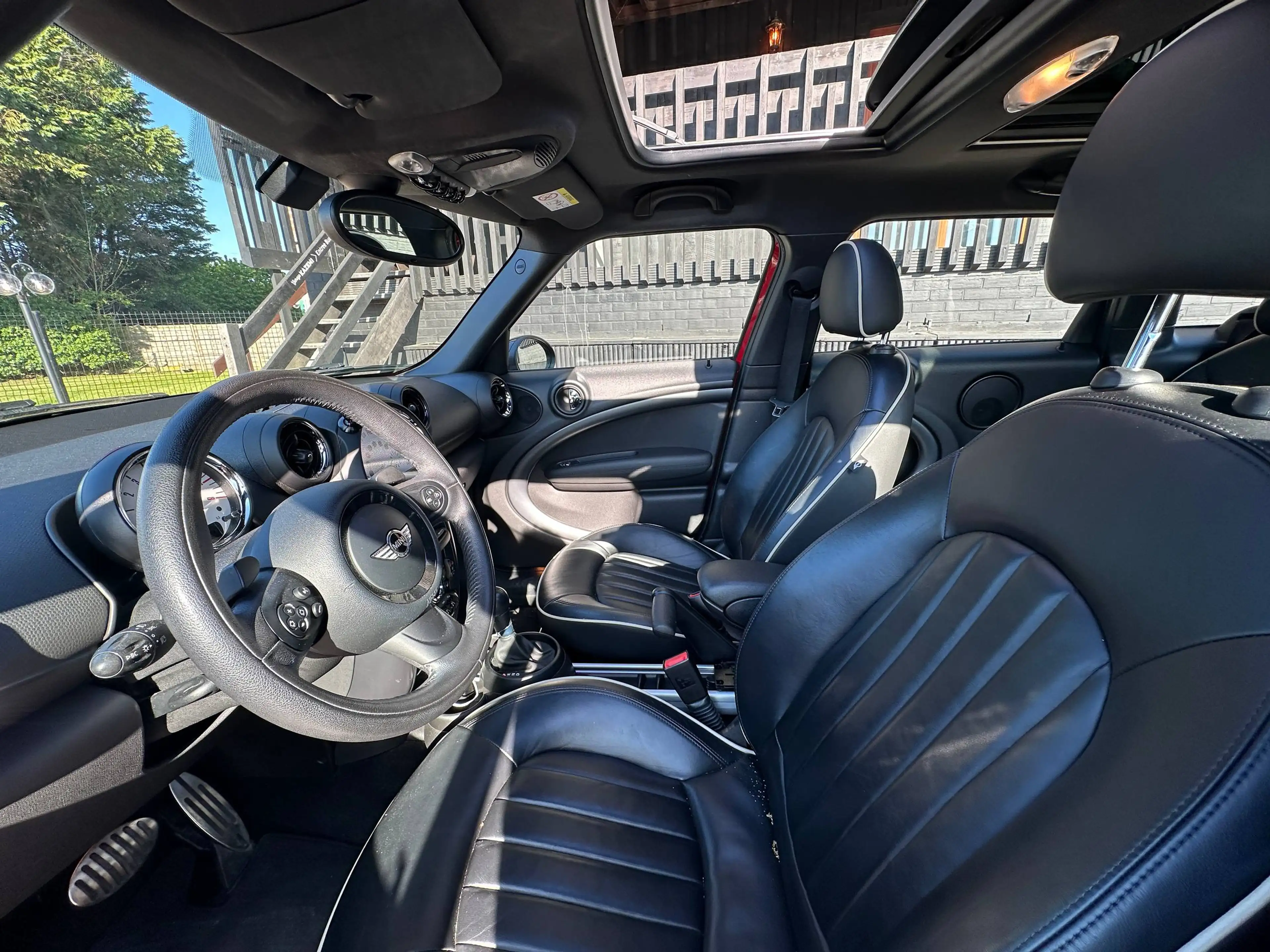 MINI Cooper S Countryman Mini Countryman 1.6i Cooper S - AUTOMATIQUE — photo 12