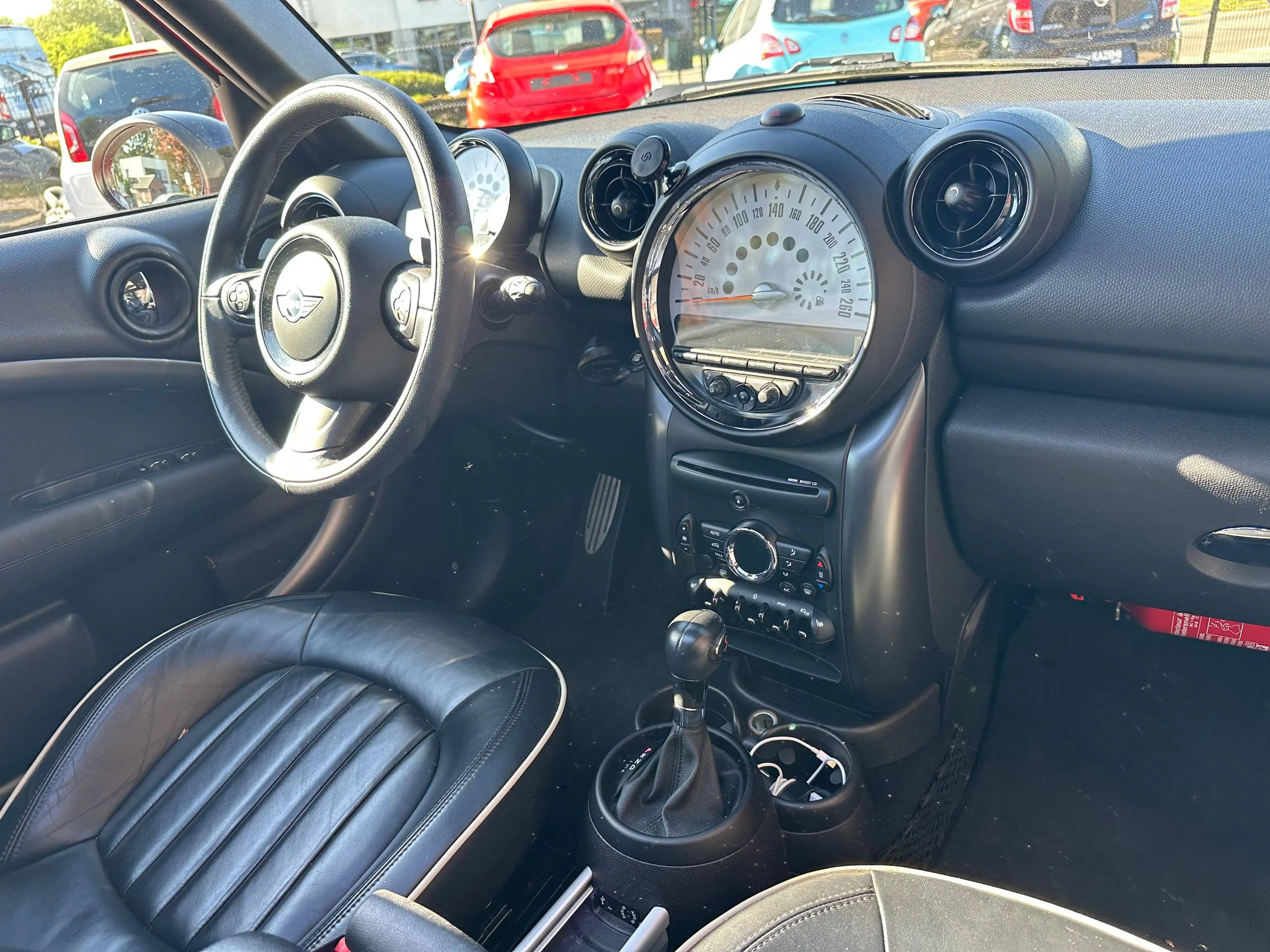 MINI Cooper S Countryman Mini Countryman 1.6i Cooper S - AUTOMATIQUE — photo 11