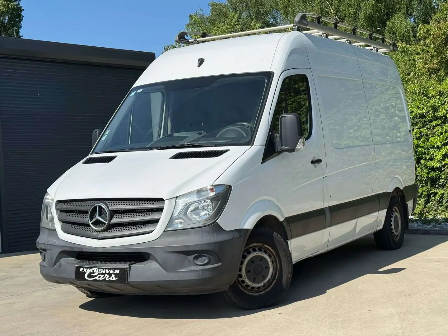 Mercedes-Benz Sprinter 313 CDI 129 CV UTILITAIRE 3 PLACES Blanc - 1