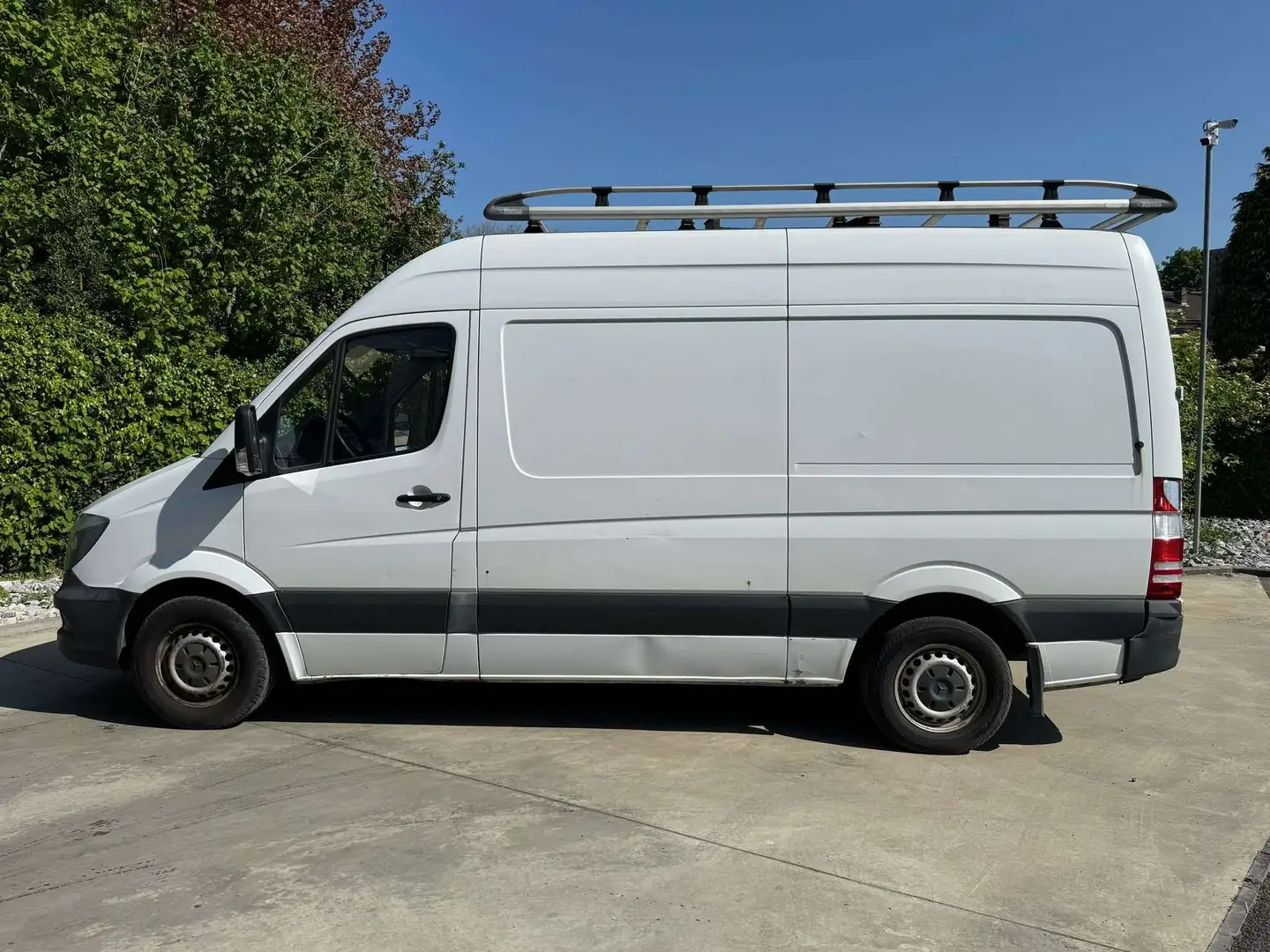 Mercedes-Benz Sprinter 313 CDI 129 CV UTILITAIRE 3 PLACES Blanc - 2