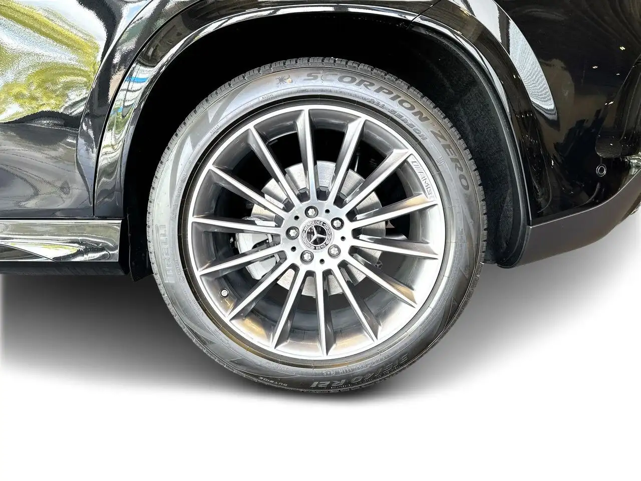 Mercedes-Benz GLE снимка Mercedes-Benz GLE