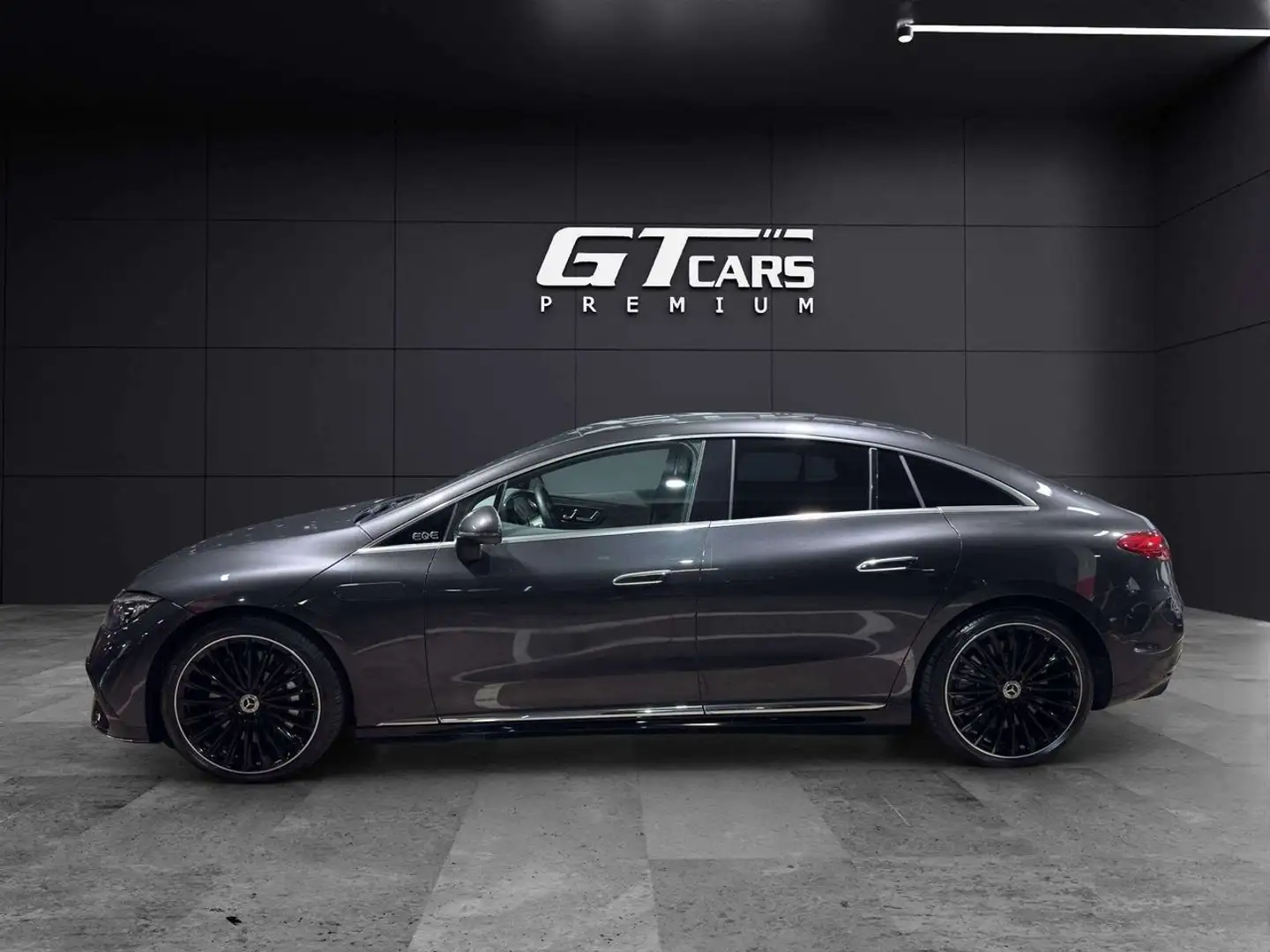 Mercedes-Benz EQE 53 350e AMG Gri - 2