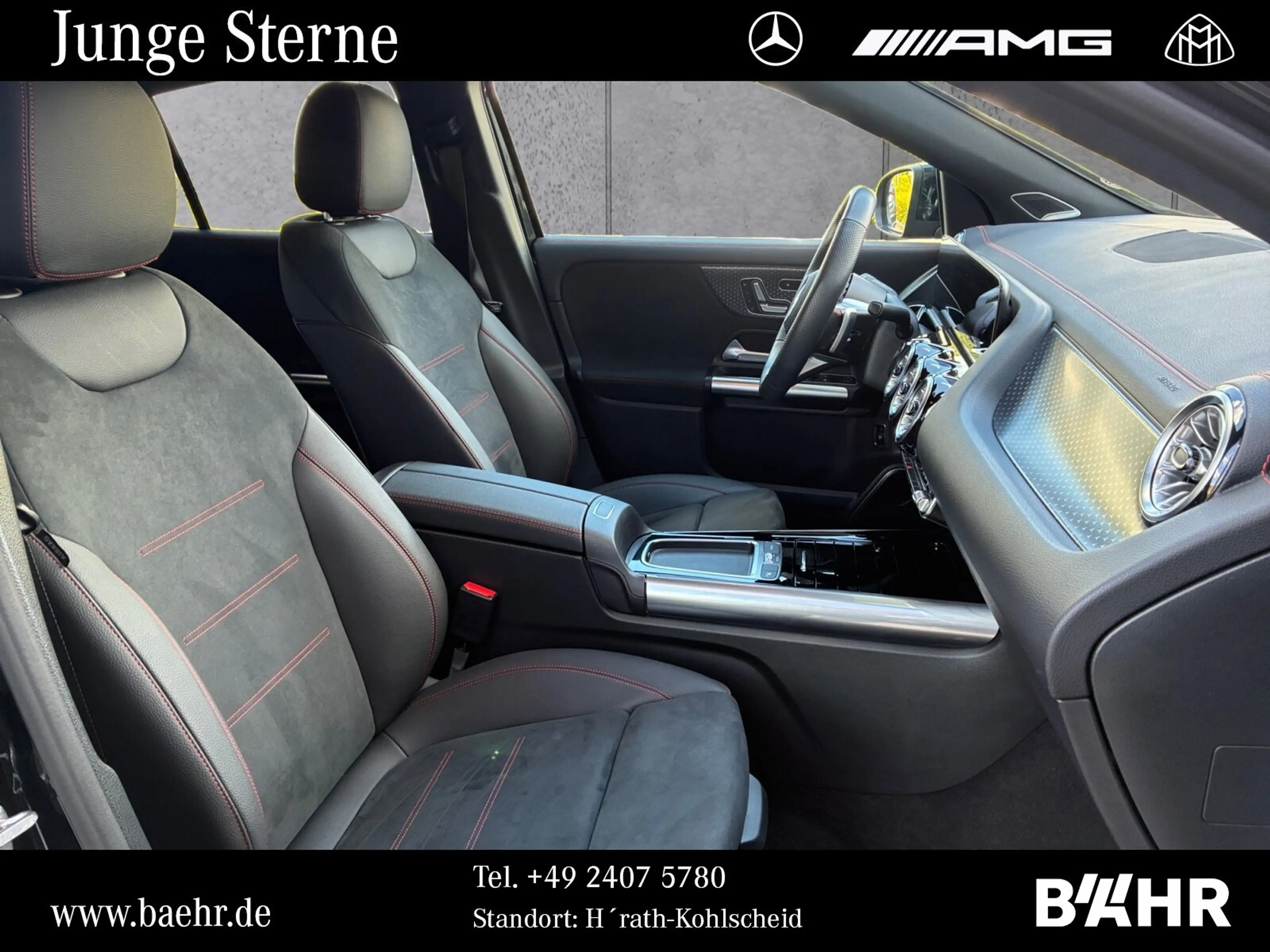 Mercedes-Benz EQA 350 EQA 350 4M AMG+Night/"Flex-Bonus" - 2.000 Euro! — photo 5