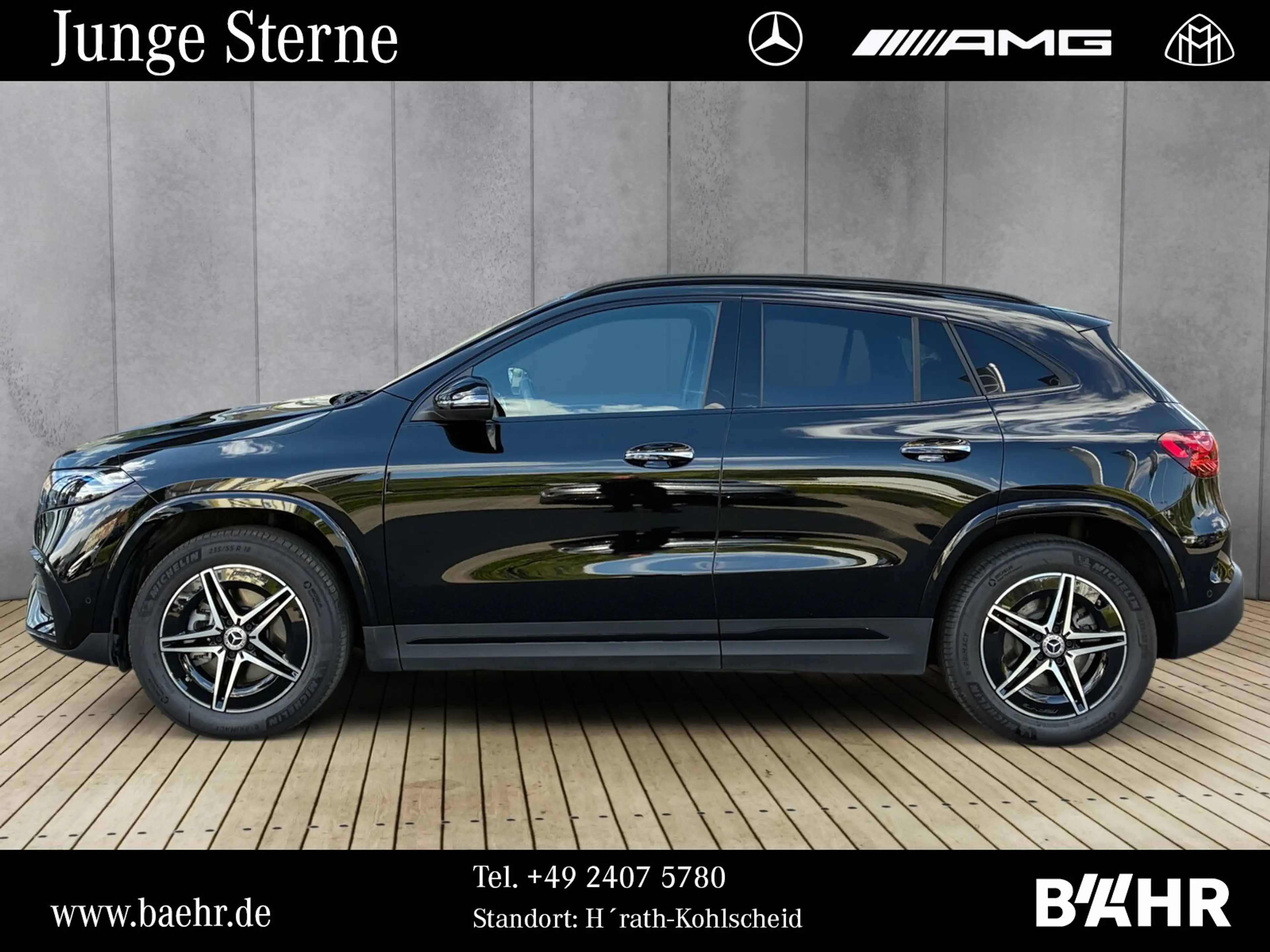 Mercedes-Benz EQA 350 EQA 350 4M AMG+Night/"Flex-Bonus" - 2.000 Euro! — photo 2