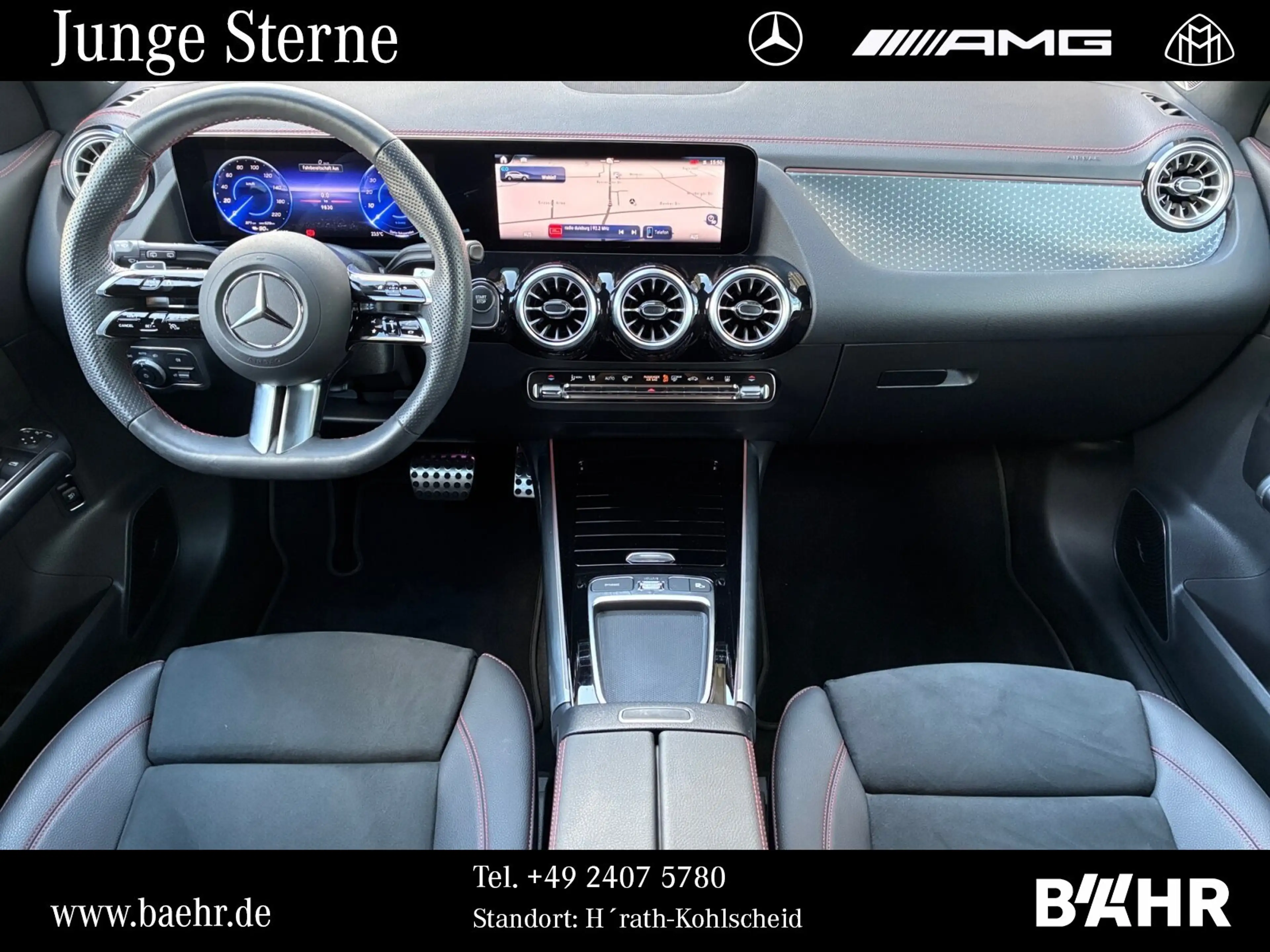 Mercedes-Benz EQA 350 EQA 350 4M AMG+Night/"Flex-Bonus" - 2.000 Euro! — photo 4