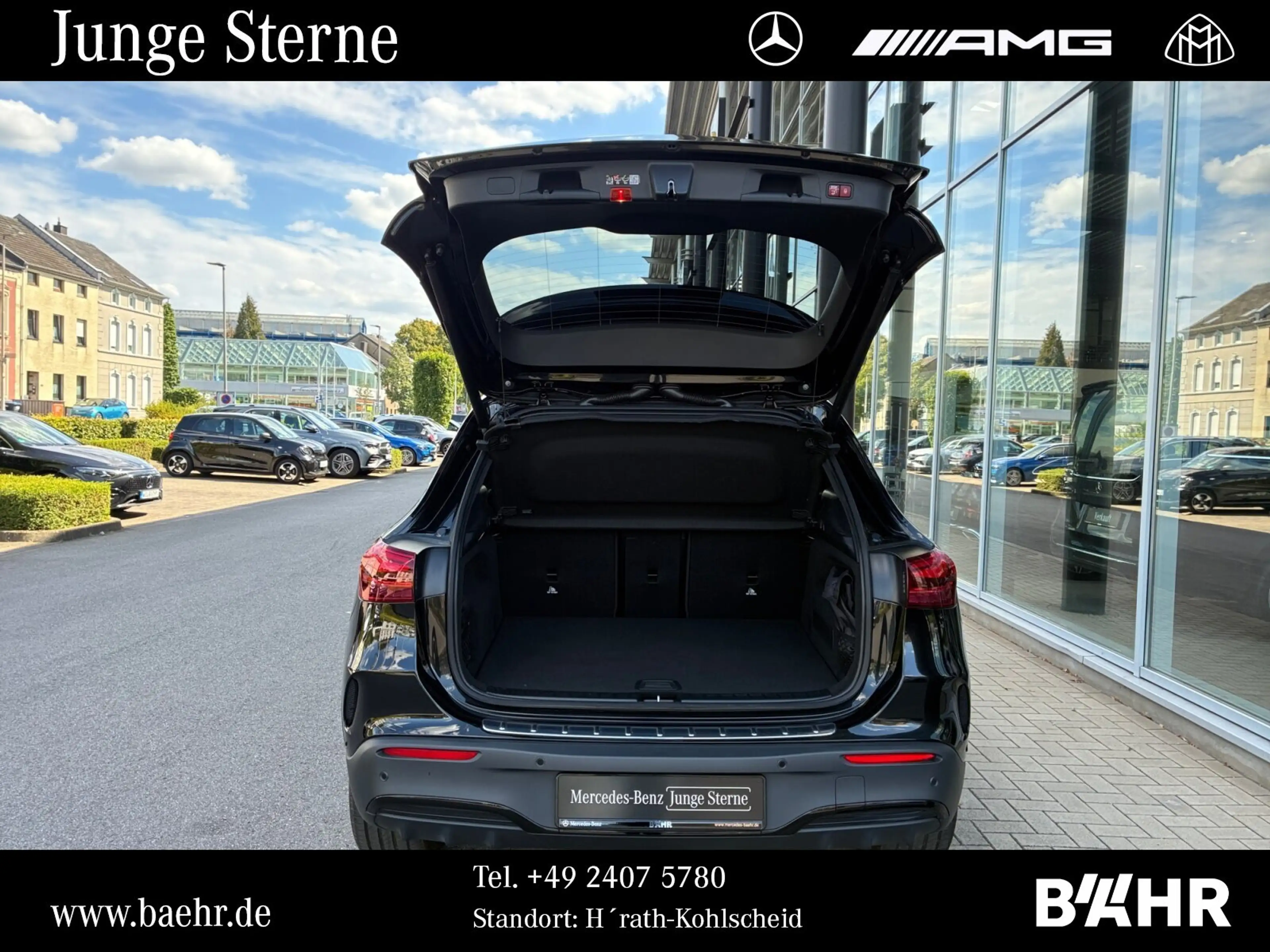 Mercedes-Benz EQA 350 EQA 350 4M AMG+Night/"Flex-Bonus" - 2.000 Euro! — photo 15