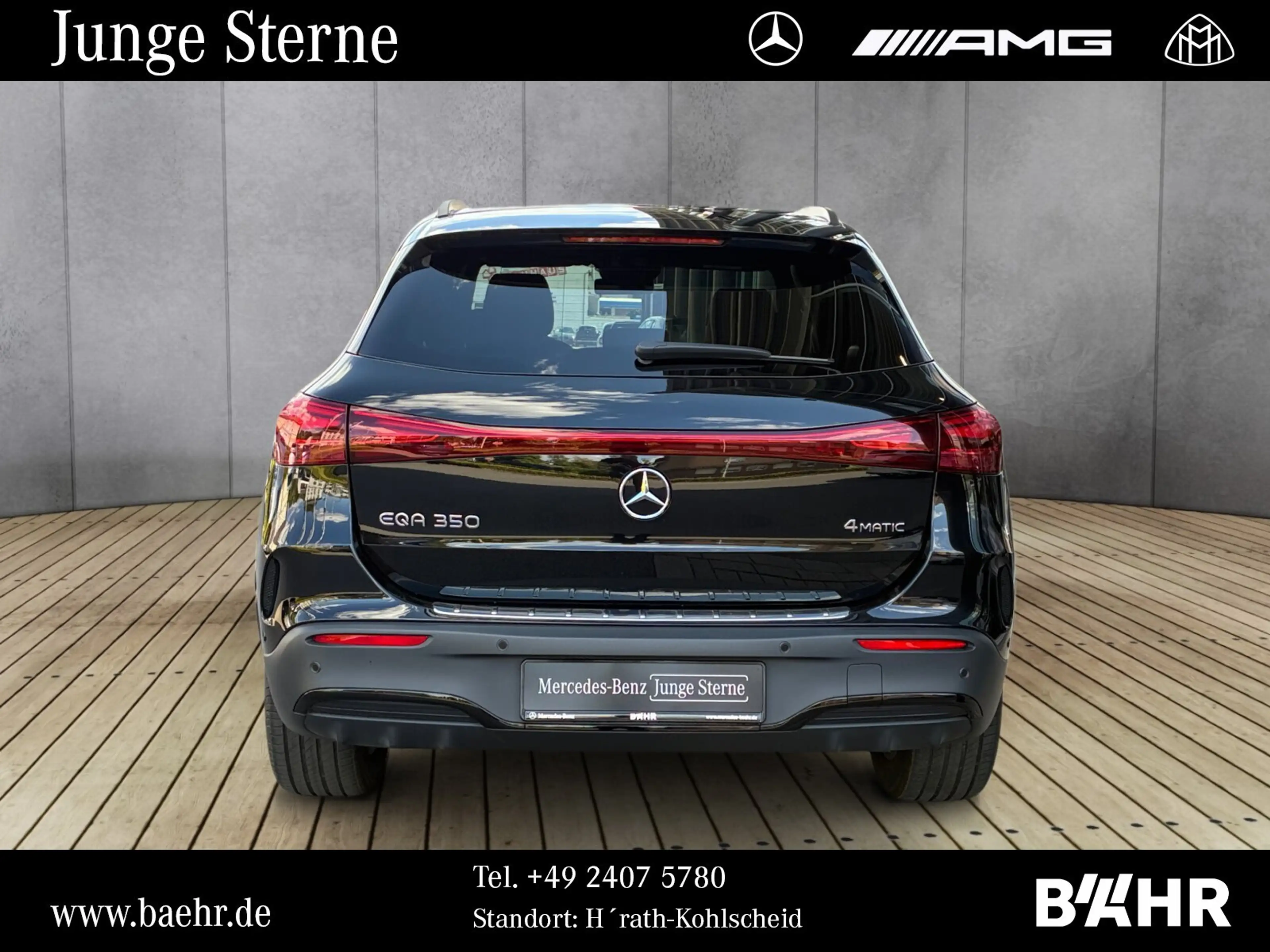Mercedes-Benz EQA 350 EQA 350 4M AMG+Night/"Flex-Bonus" - 2.000 Euro! — photo 8