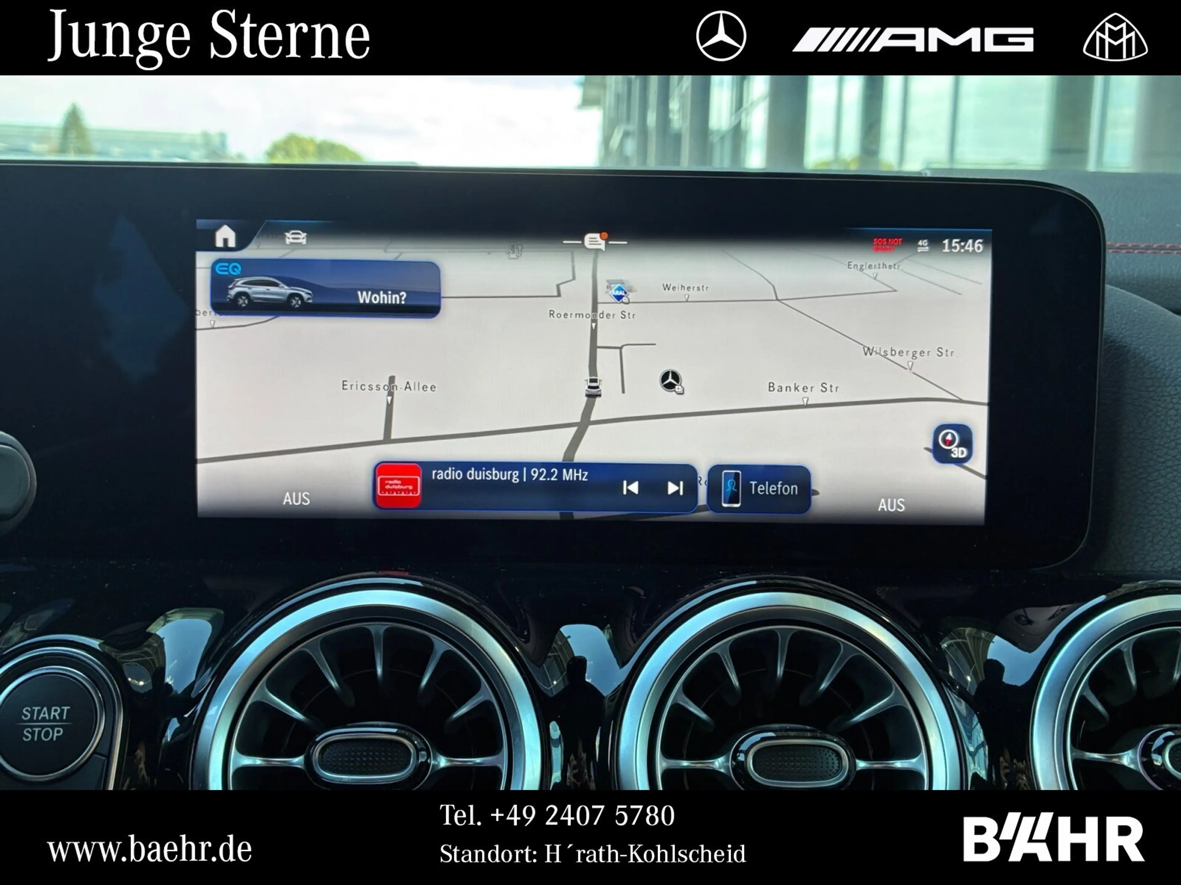 Mercedes-Benz EQA 350 EQA 350 4M AMG+Night/"Flex-Bonus" - 2.000 Euro! — photo 12