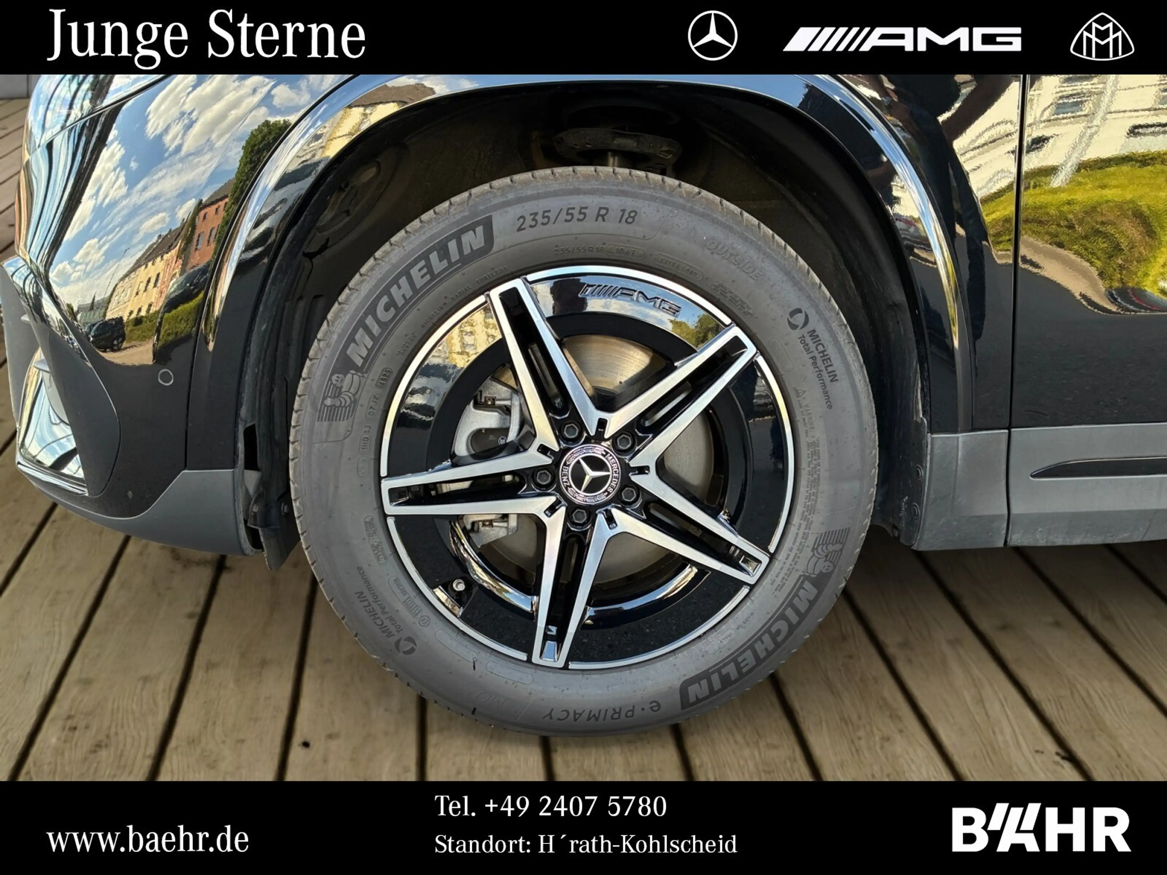 Mercedes-Benz EQA 350 EQA 350 4M AMG+Night/"Flex-Bonus" - 2.000 Euro! — photo 6