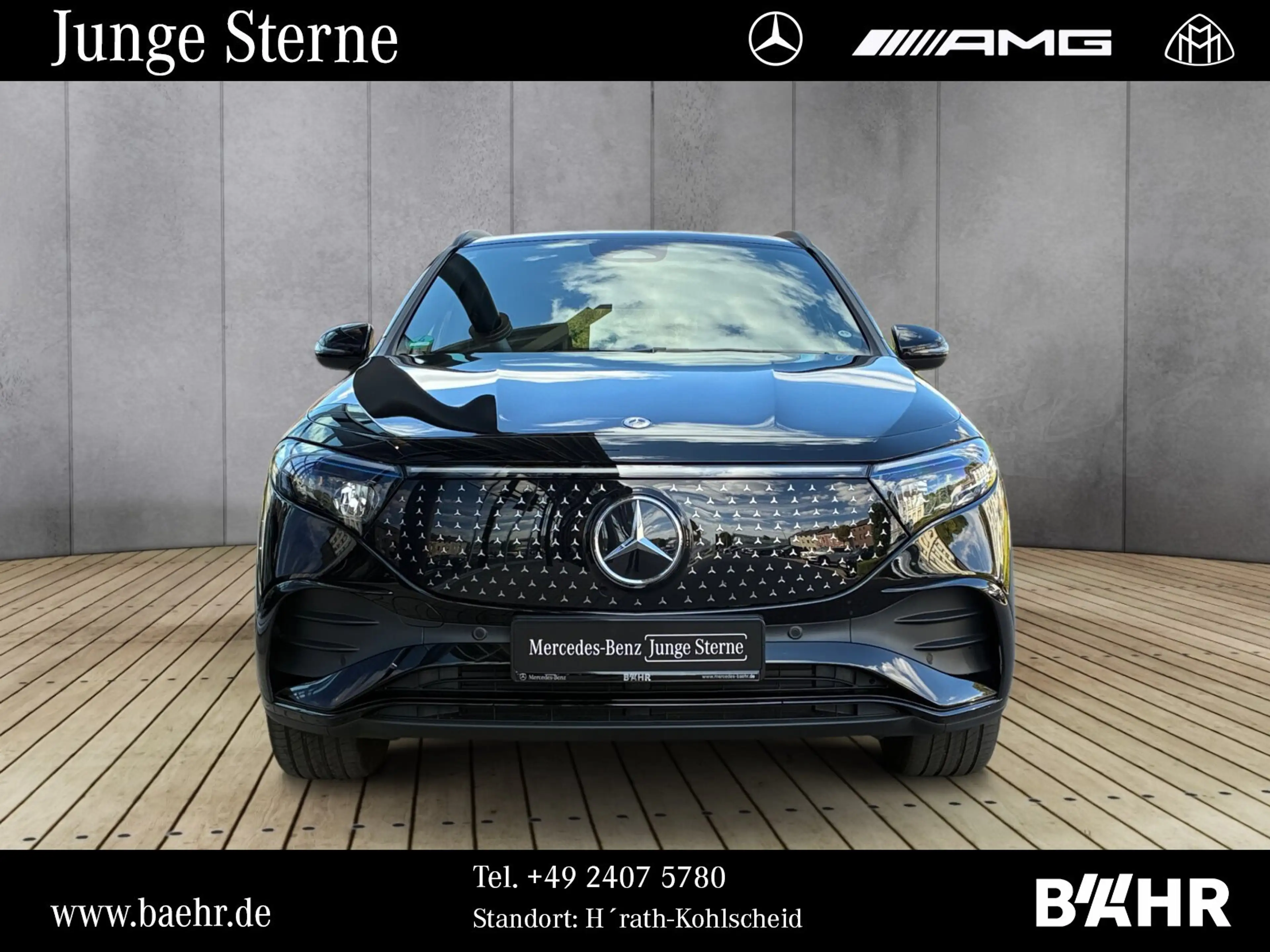Mercedes-Benz EQA 350 EQA 350 4M AMG+Night/"Flex-Bonus" - 2.000 Euro! — photo 7