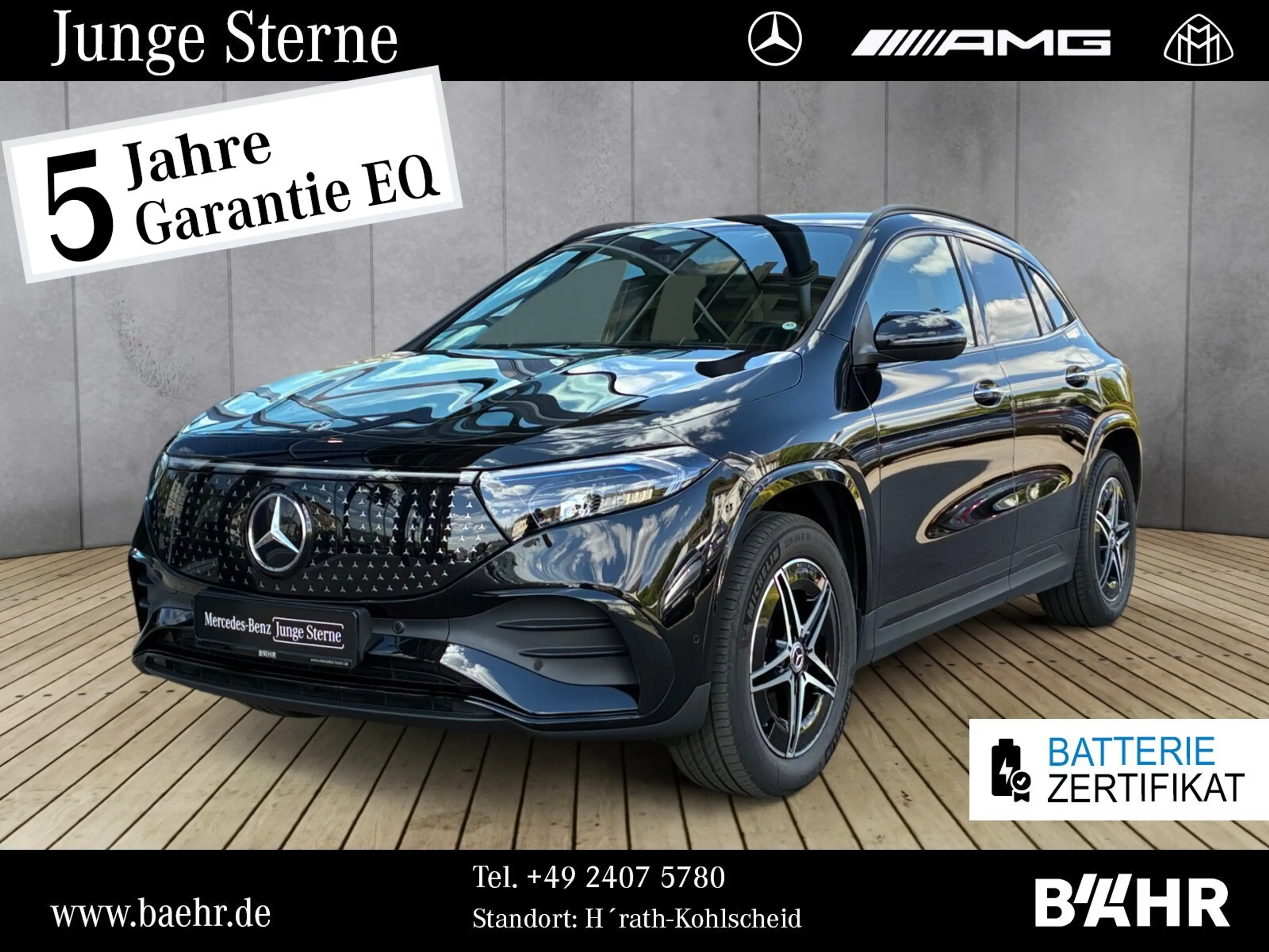 Mercedes-Benz EQA 350 EQA 350 4M AMG+Night/"Flex-Bonus" - 2.000 Euro!