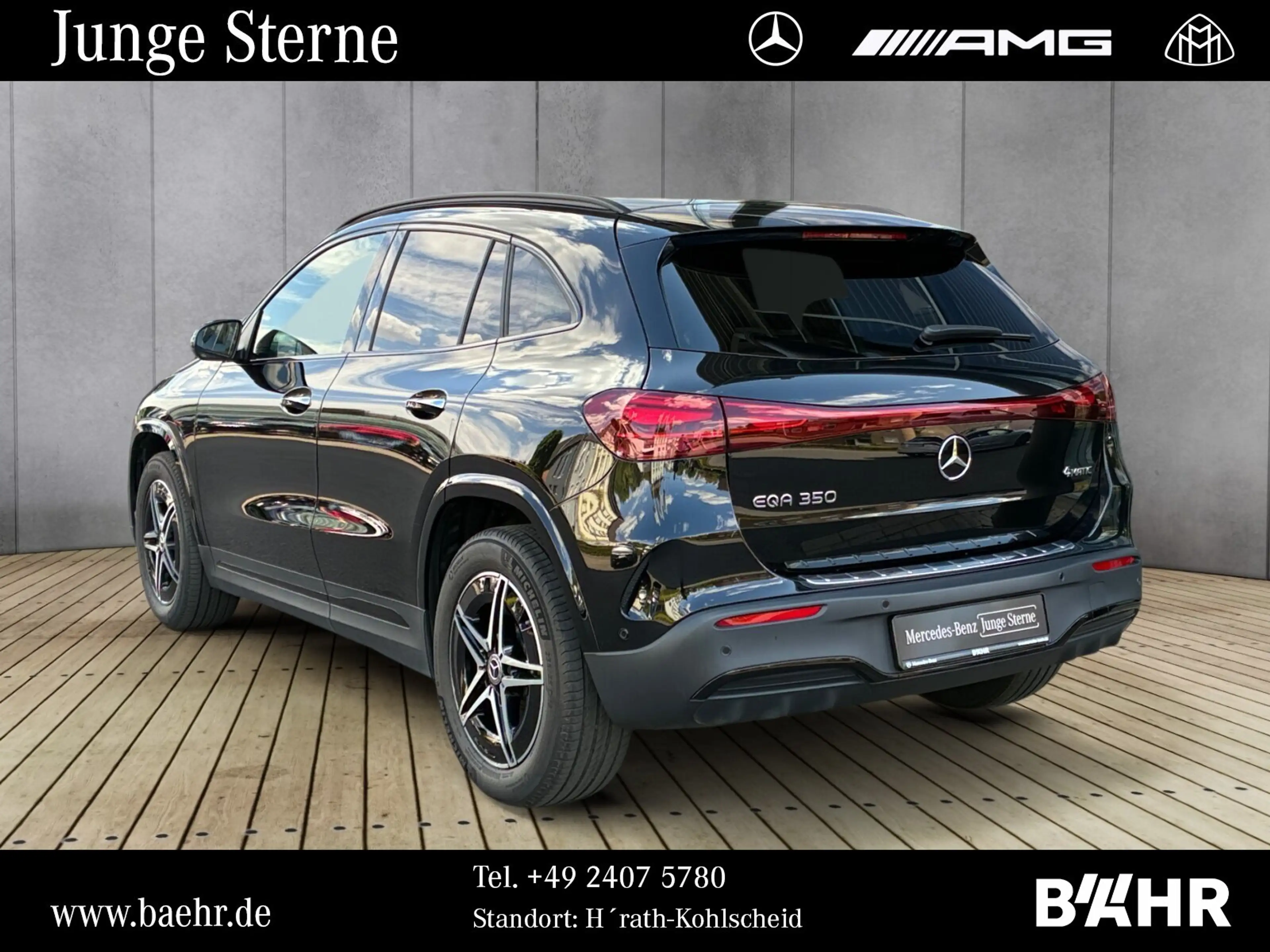 Mercedes-Benz EQA 350 EQA 350 4M AMG+Night/"Flex-Bonus" - 2.000 Euro! — photo 3