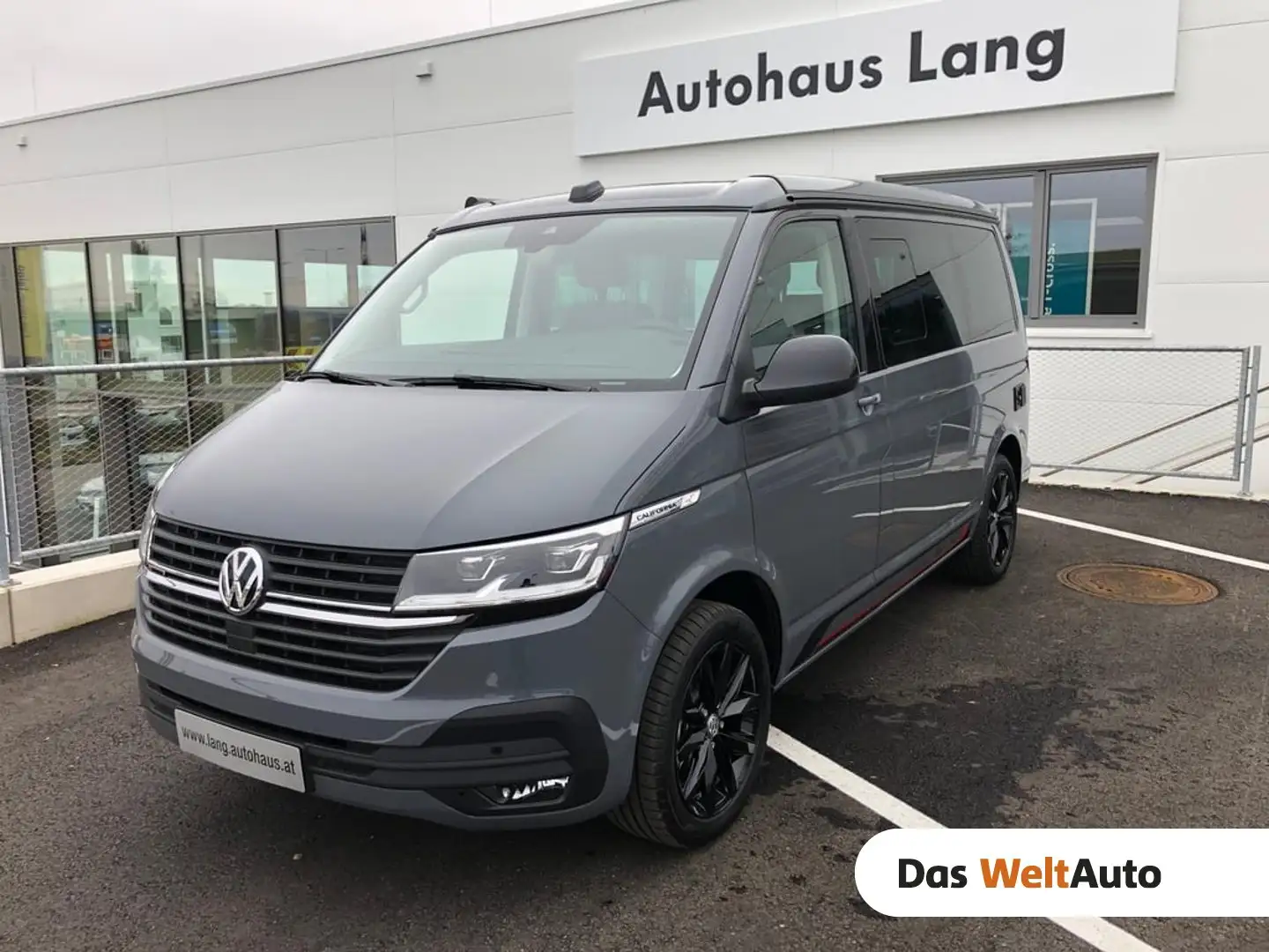 Volkswagen T6.1 California VW T6.1 California Ocean Edition TDI 4MOTION Grau - 1