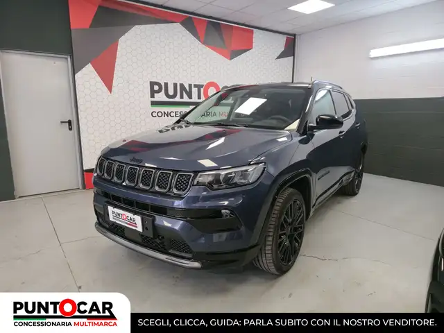 2023 Jeep Compass in Blue for sale
