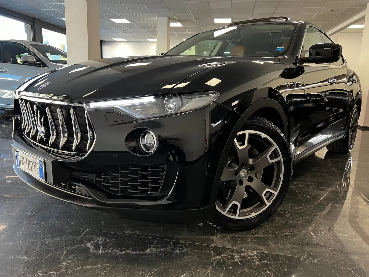 Maserati Levante V6 430 CV AWD S TETTO / SCARICO SPORTIVO Negro - 1