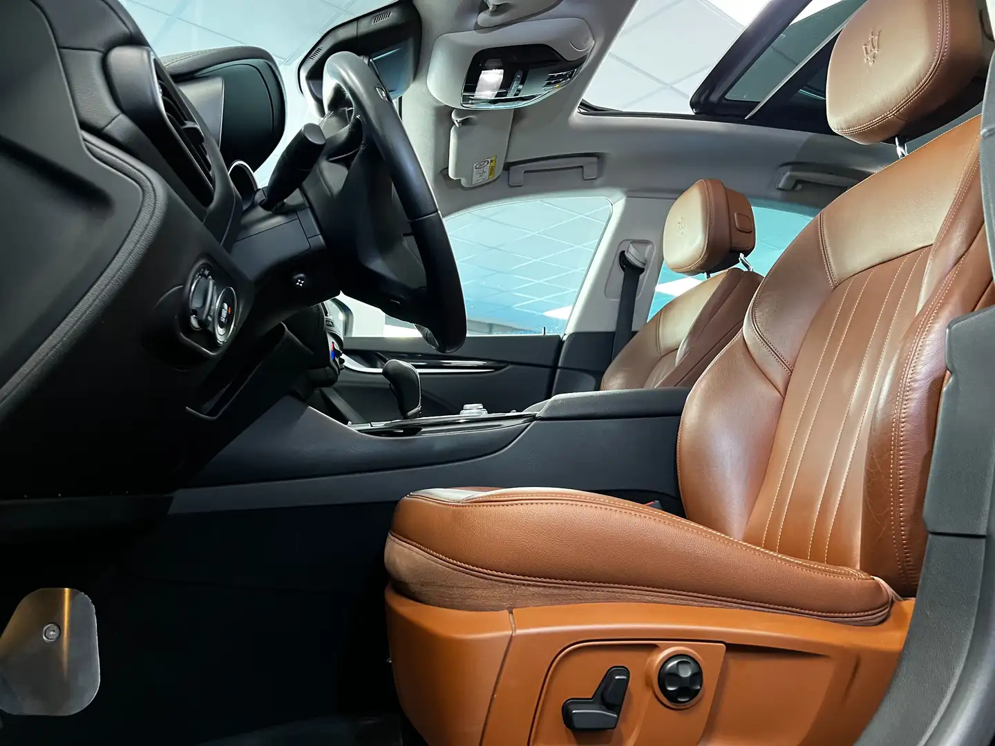 Maserati Levante V6 430 CV AWD S TETTO / SCARICO SPORTIVO Negro - 2