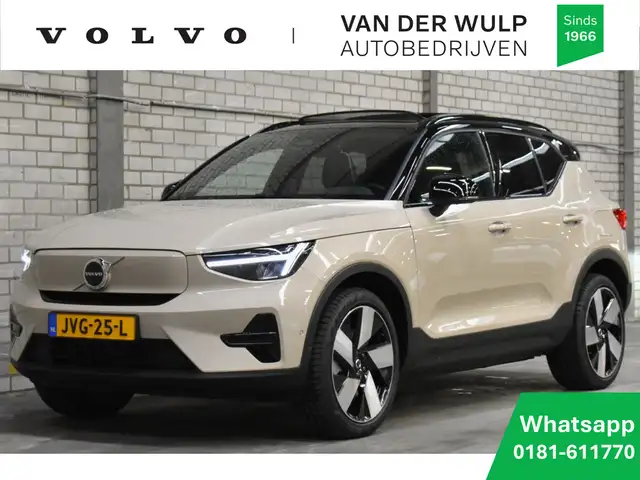 Volvo EX40 Extended Range 252PK/82kWh Ultra | Schuifdak | BLI