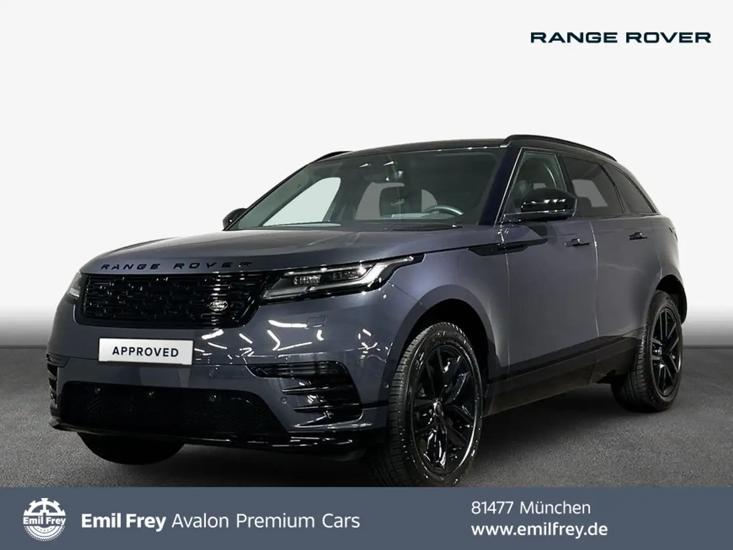 Land Rover Range Rover Velar D300 Dynamic SE Blau - 1