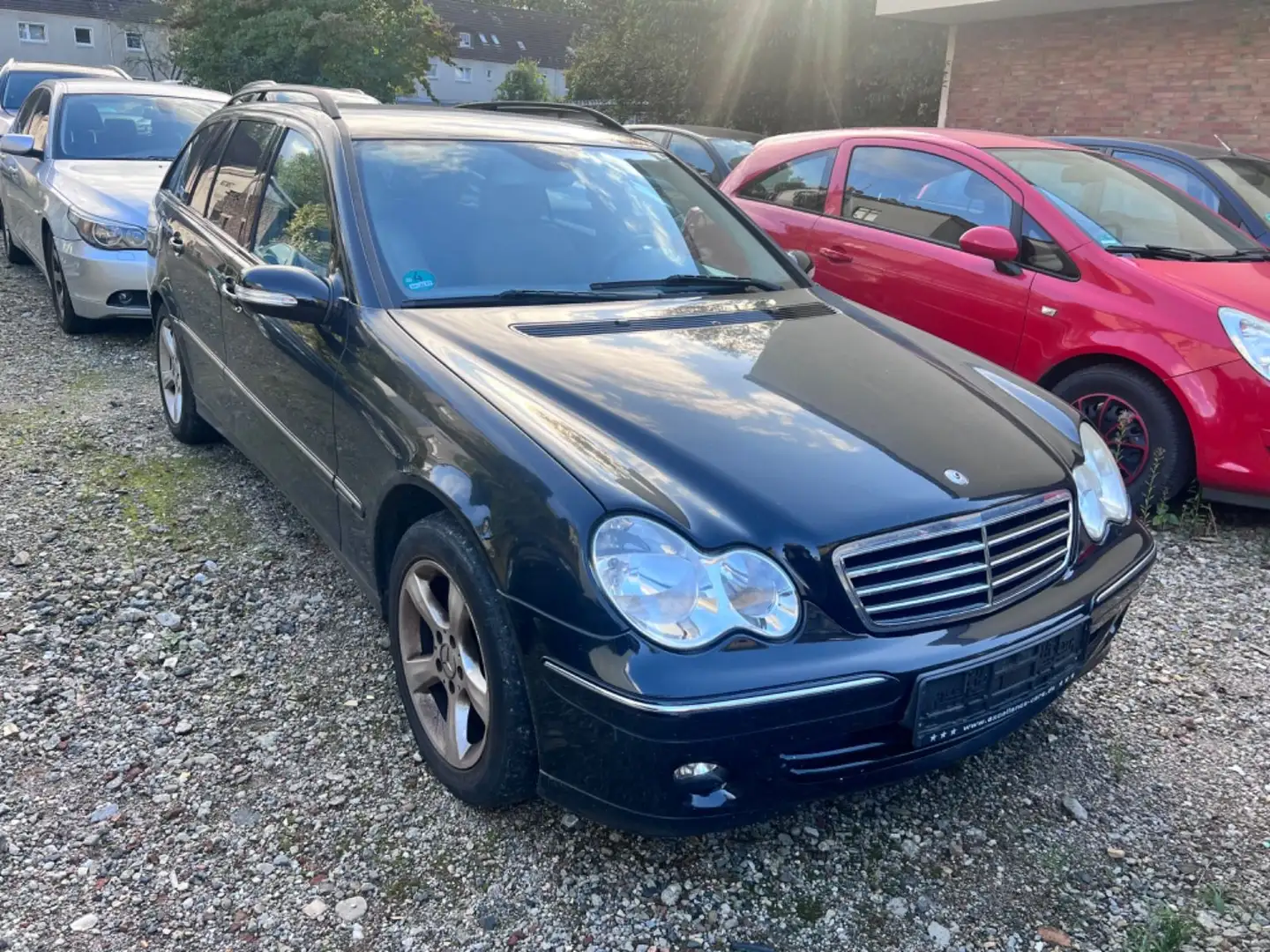 Mercedes-Benz C 180 T Kompressor Fekete - 2